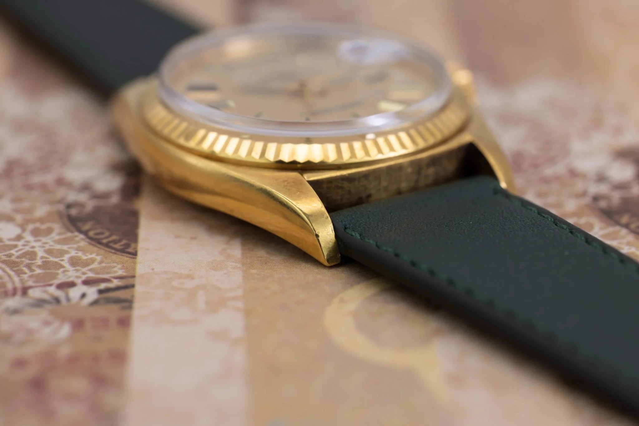 1972 Rolex Day-Date Ref. 1803 | Linen Dial - Sierra Time Co