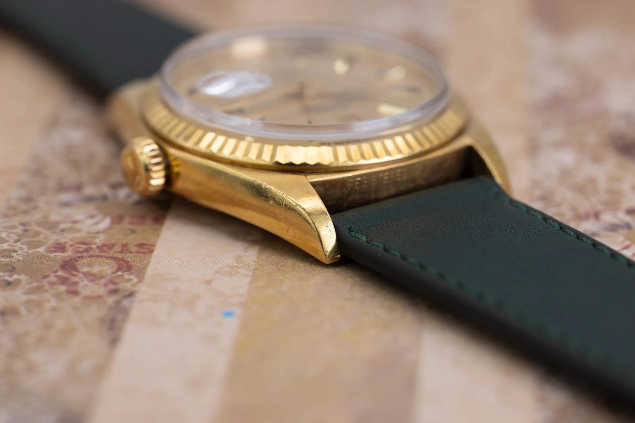1972 Rolex Day-Date Ref. 1803 | Linen Dial - Sierra Time Co