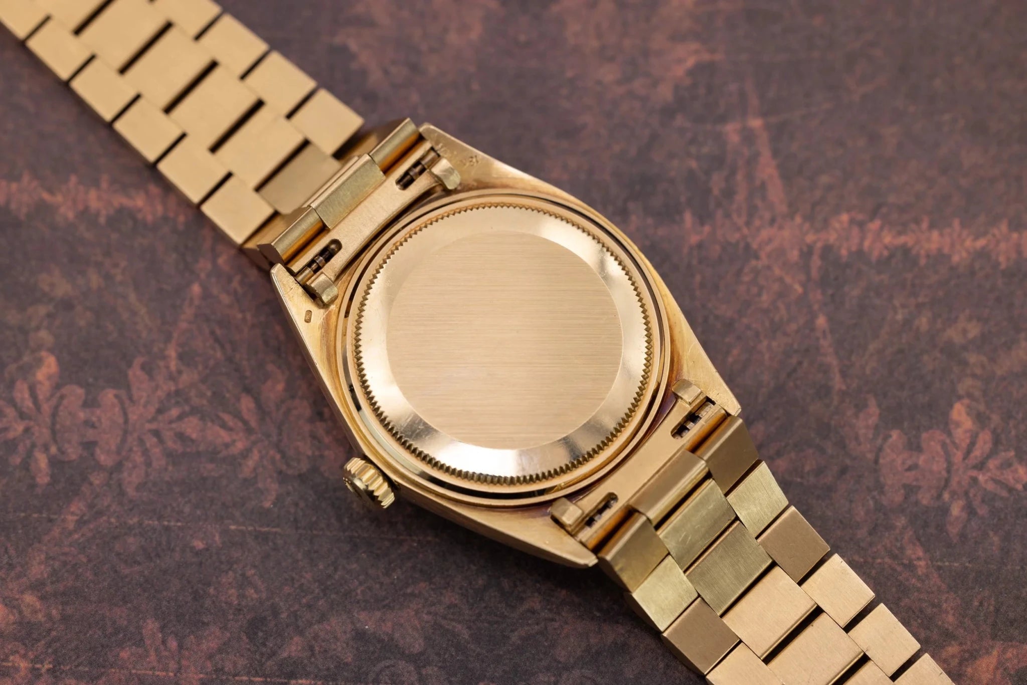 1972 Rolex Day-Date Ref. 1803 | Matte Champagne Dial | Box and Papers - Sierra Time Co