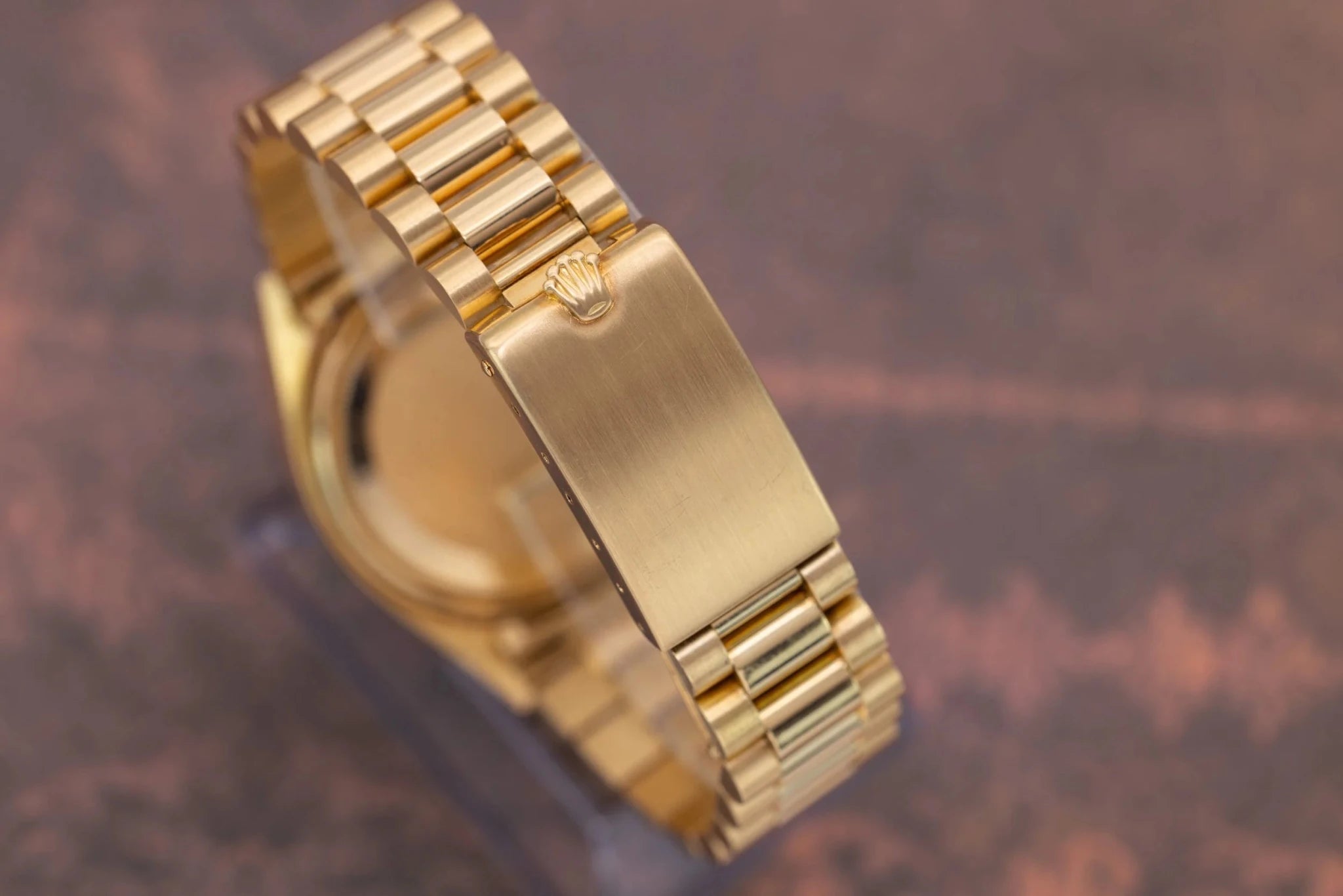 1972 Rolex Day-Date Ref. 1803 | Matte Champagne Dial | Box and Papers - Sierra Time Co