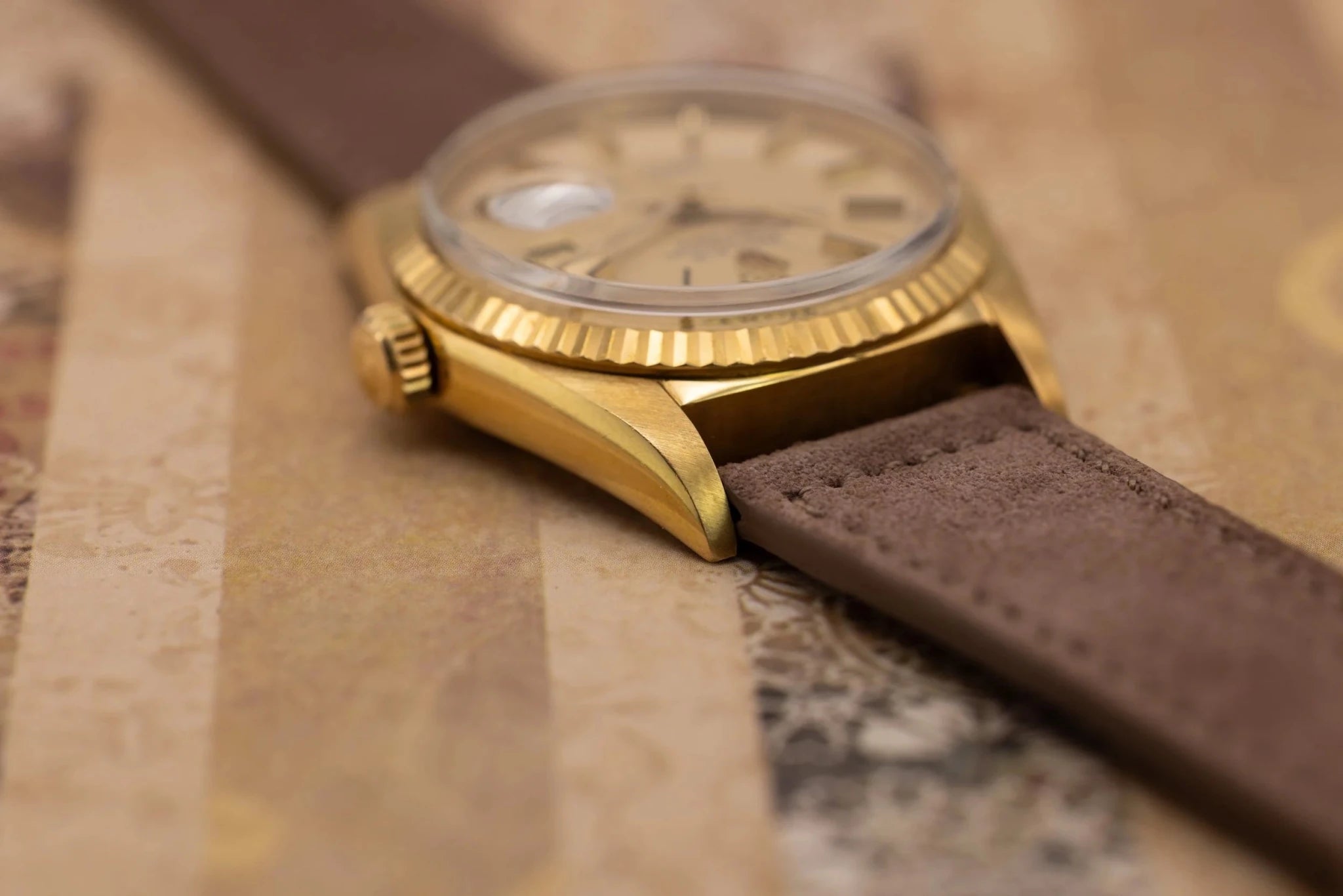 1972 Rolex Day-Date Ref. 1803 | Minute Track Champagne Dial | Mint Condition - Sierra Time Co
