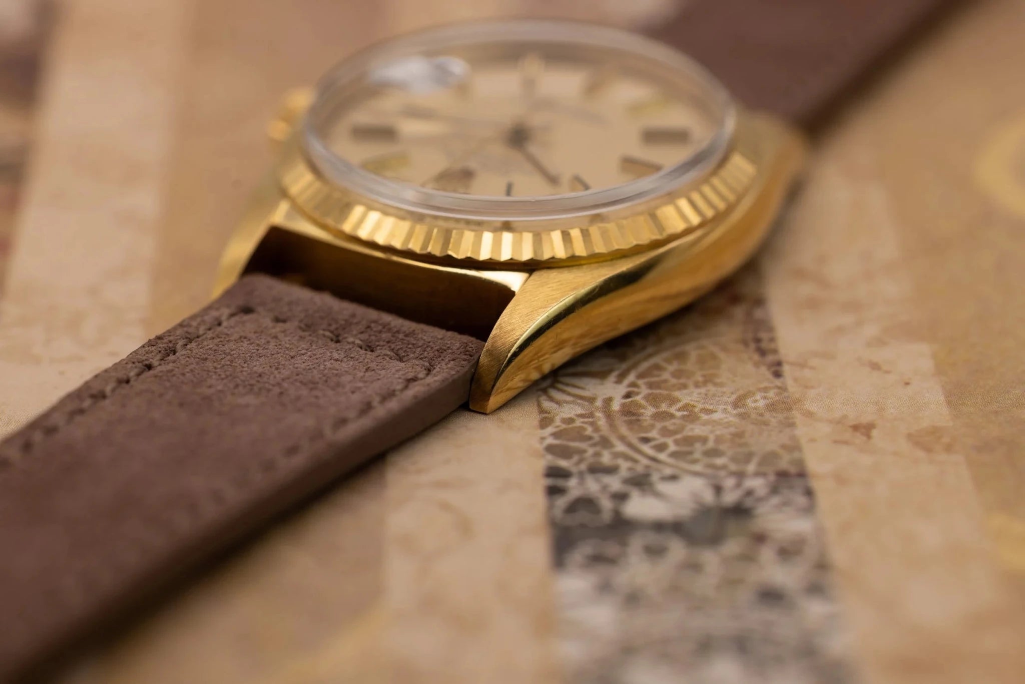 1972 Rolex Day-Date Ref. 1803 | Minute Track Champagne Dial | Mint Condition - Sierra Time Co