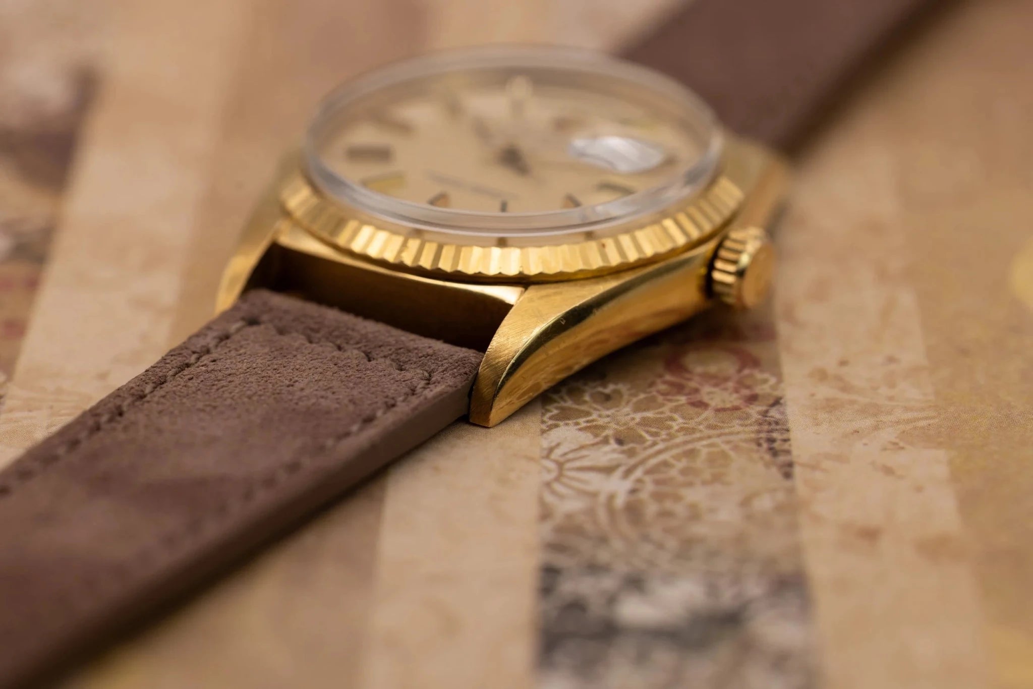 1972 Rolex Day-Date Ref. 1803 | Minute Track Champagne Dial | Mint Condition - Sierra Time Co