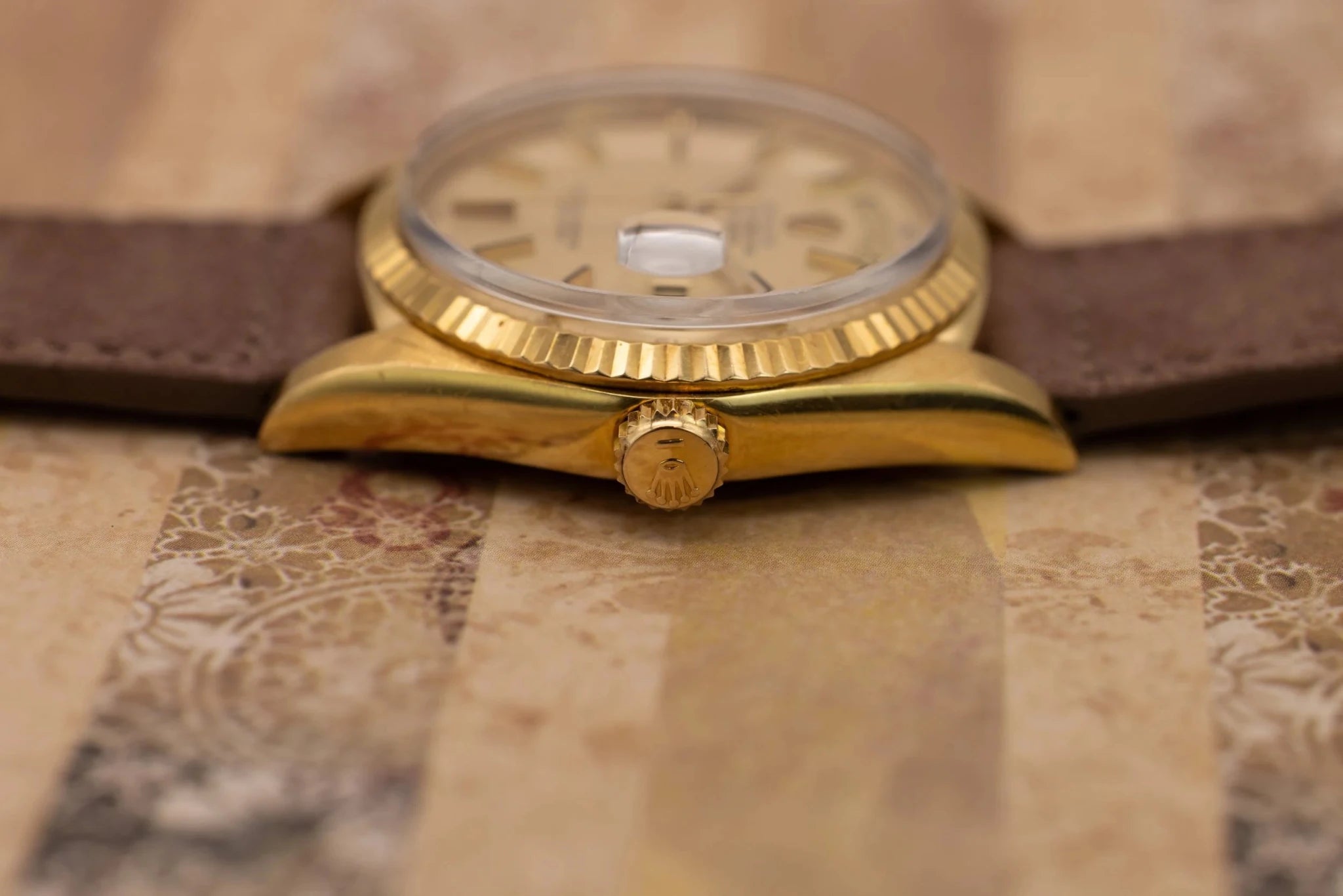 1972 Rolex Day-Date Ref. 1803 | Minute Track Champagne Dial | Mint Condition - Sierra Time Co
