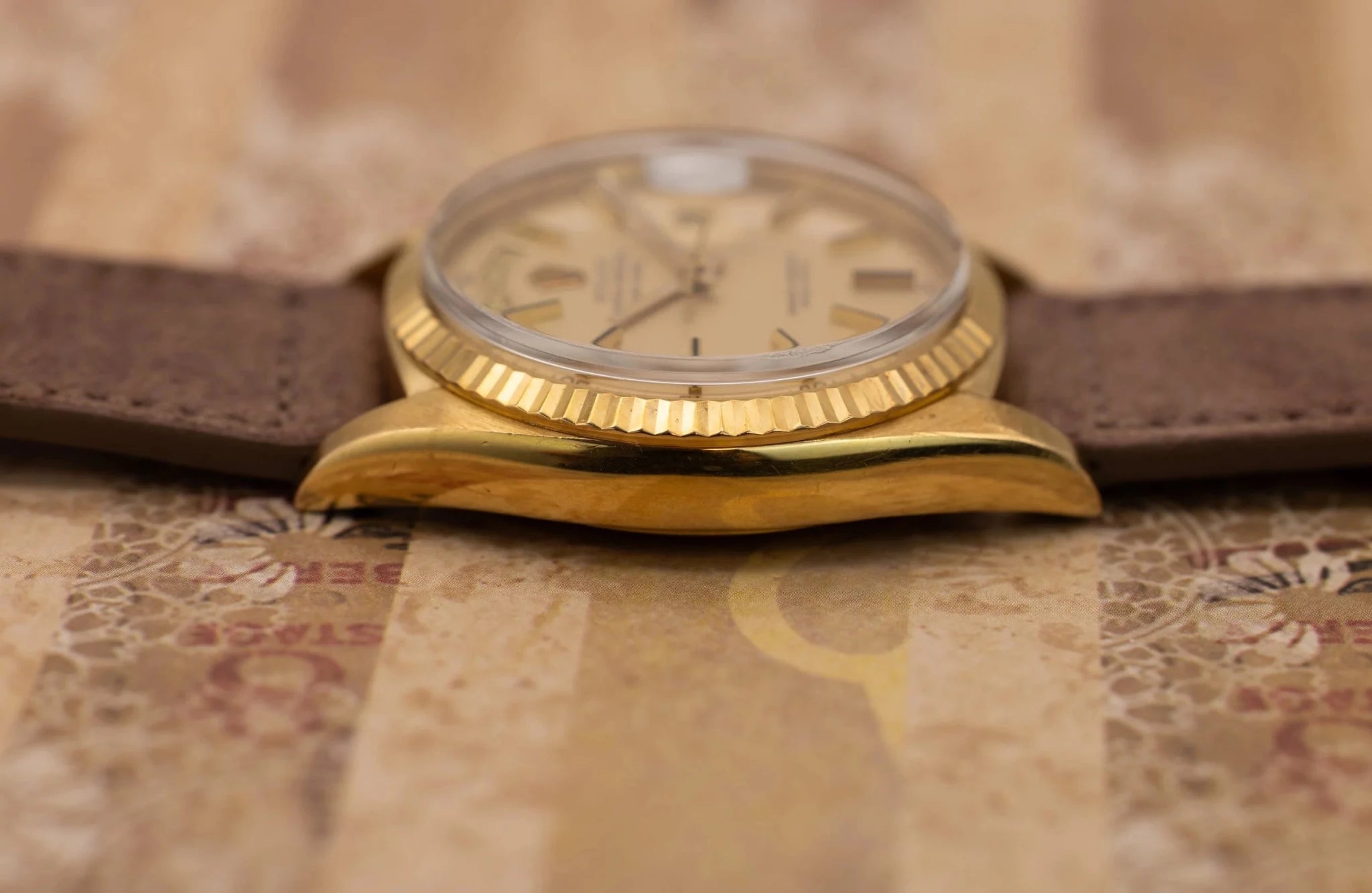1972 Rolex Day-Date Ref. 1803 | Minute Track Champagne Dial | Mint Condition - Sierra Time Co