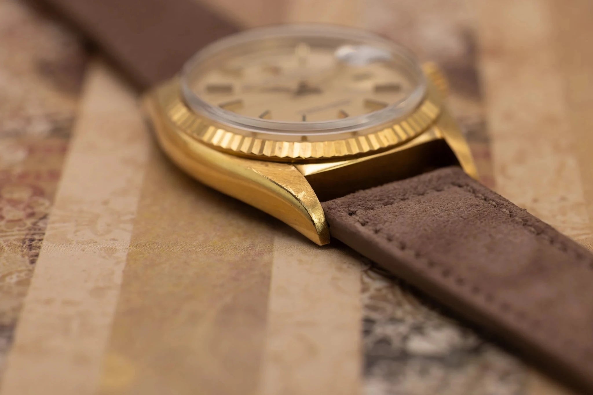 1972 Rolex Day-Date Ref. 1803 | Minute Track Champagne Dial | Mint Condition - Sierra Time Co