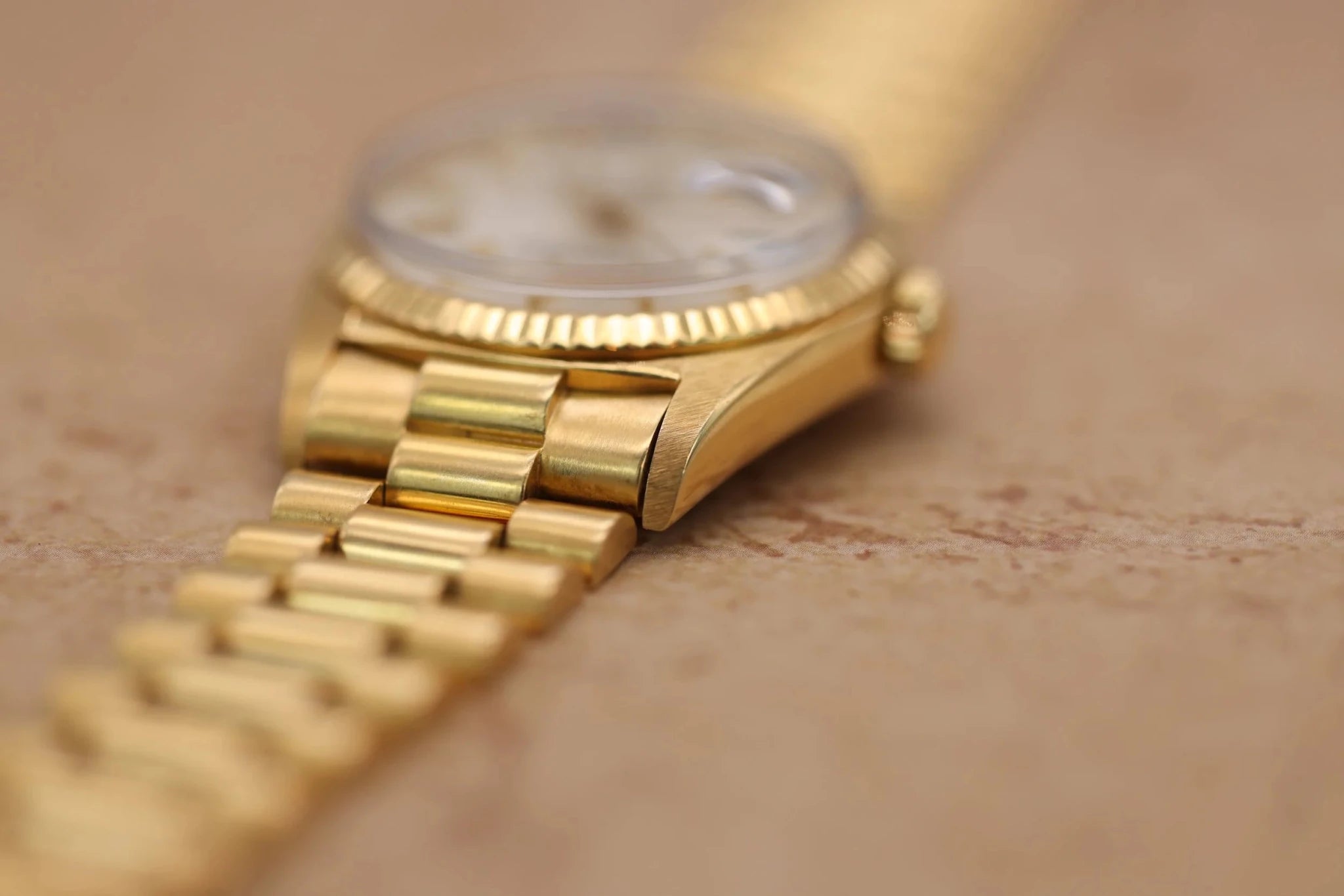 1972 Rolex Day-Date Ref. 1803 | Silver Dial - Sierra Time Co