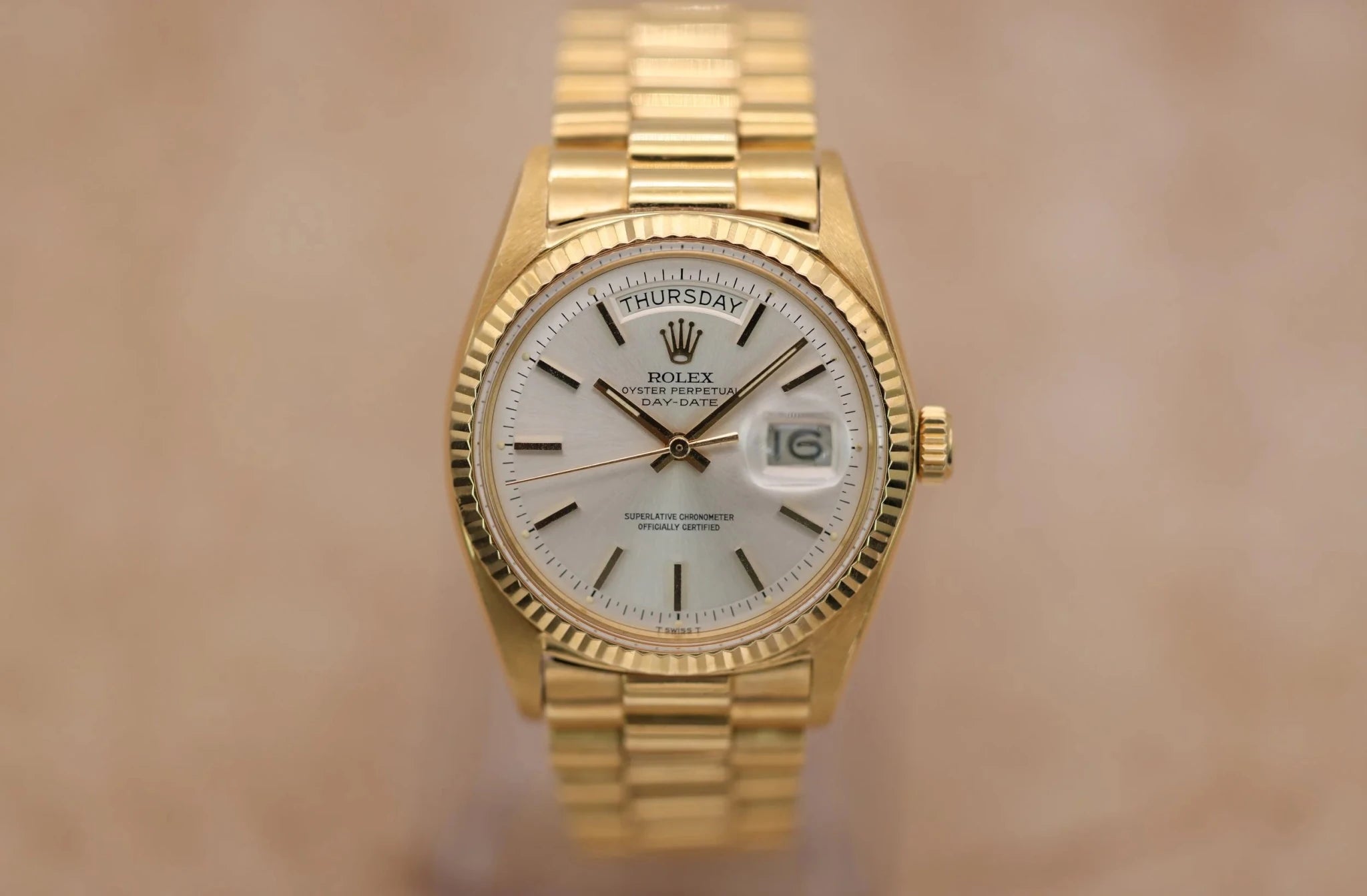 1972 Rolex Day-Date Ref. 1803 | Silver Dial - Sierra Time Co