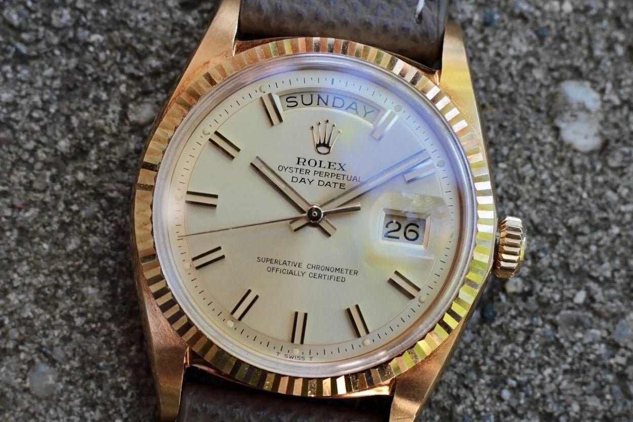 1972 Rolex Day-Date Ref. 1803 Wideboy - Sierra Time Co