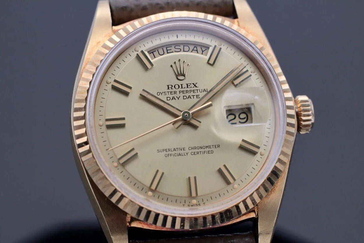 1972 Rolex Day-Date Ref. 1803 Wideboy - Sierra Time Co