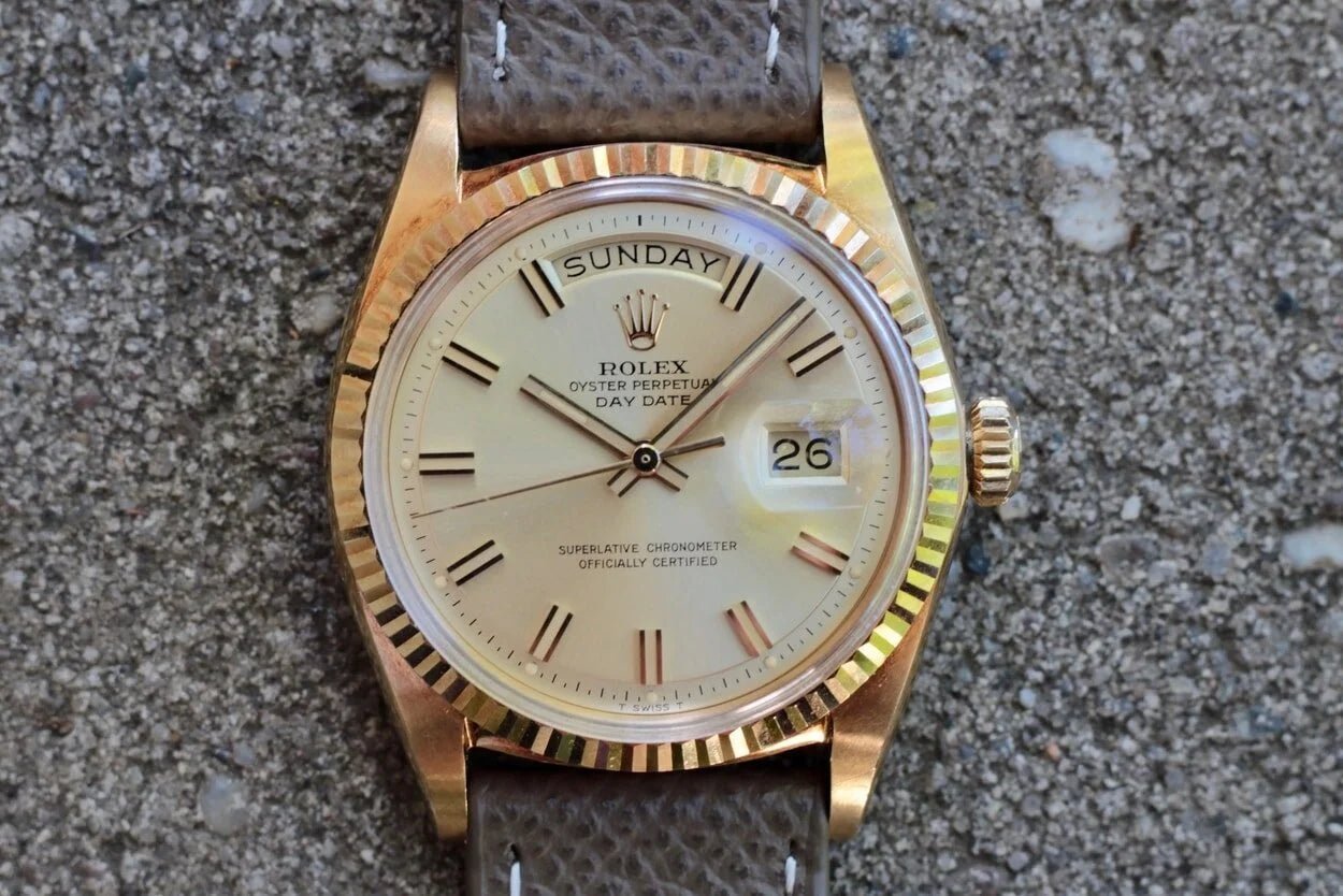 1972 Rolex Day-Date Ref. 1803 Wideboy - Sierra Time Co