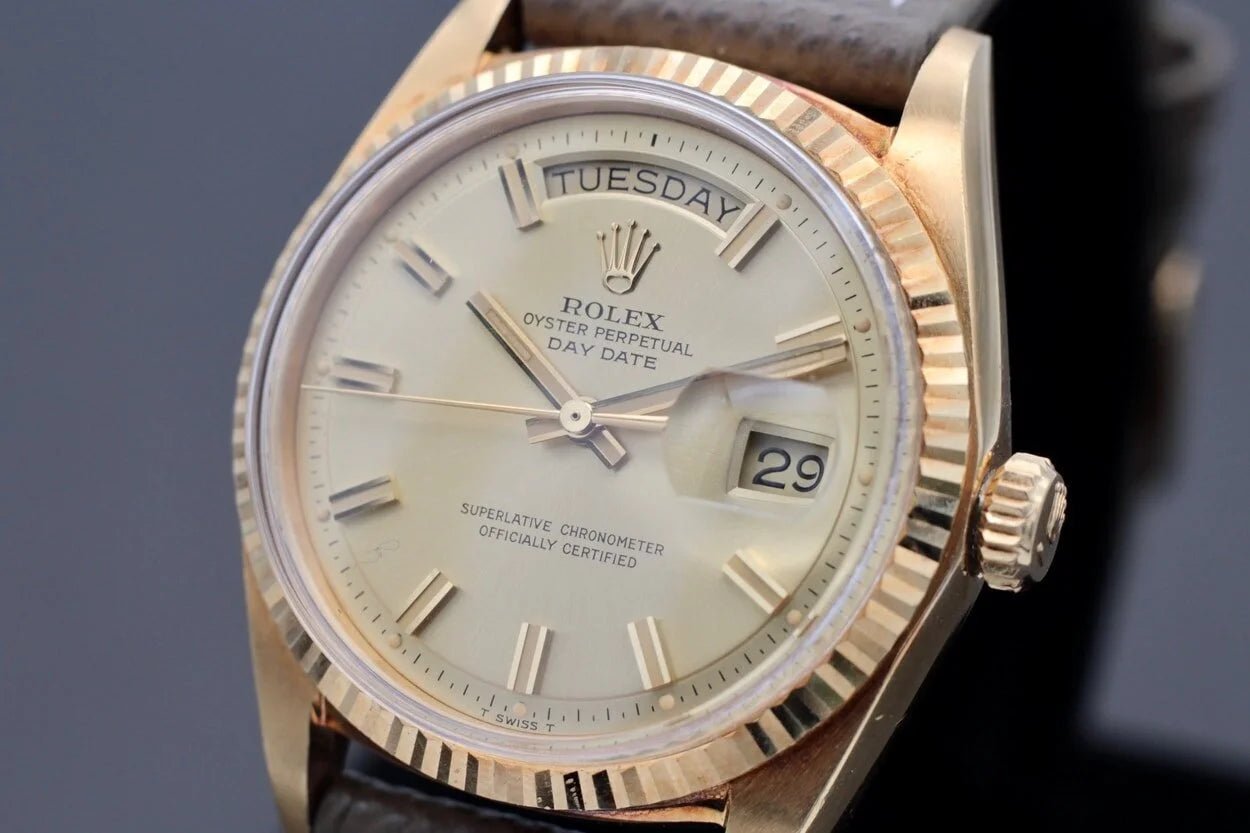 1972 Rolex Day-Date Ref. 1803 Wideboy - Sierra Time Co