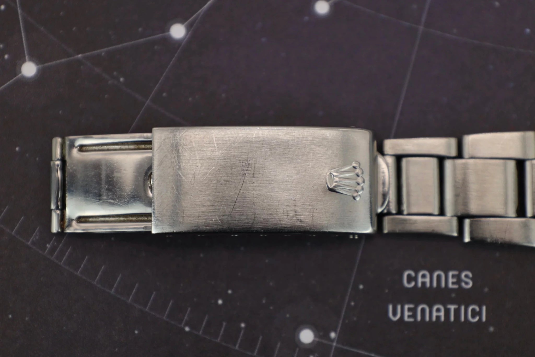 1972 Rolex Oyster Perpetual Ref. 1003 | Silver Linen Dial - Sierra Time Co