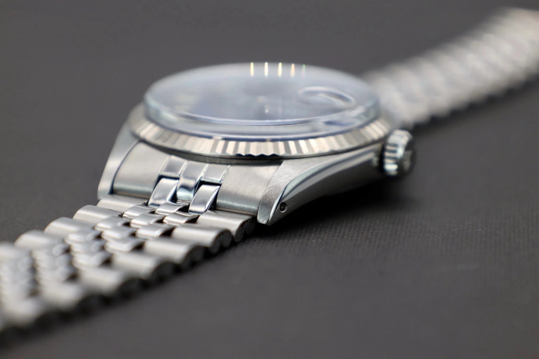 1973 Rolex DateJust Ref. 1601 | Blue Sigma Dial - Sierra Time Co