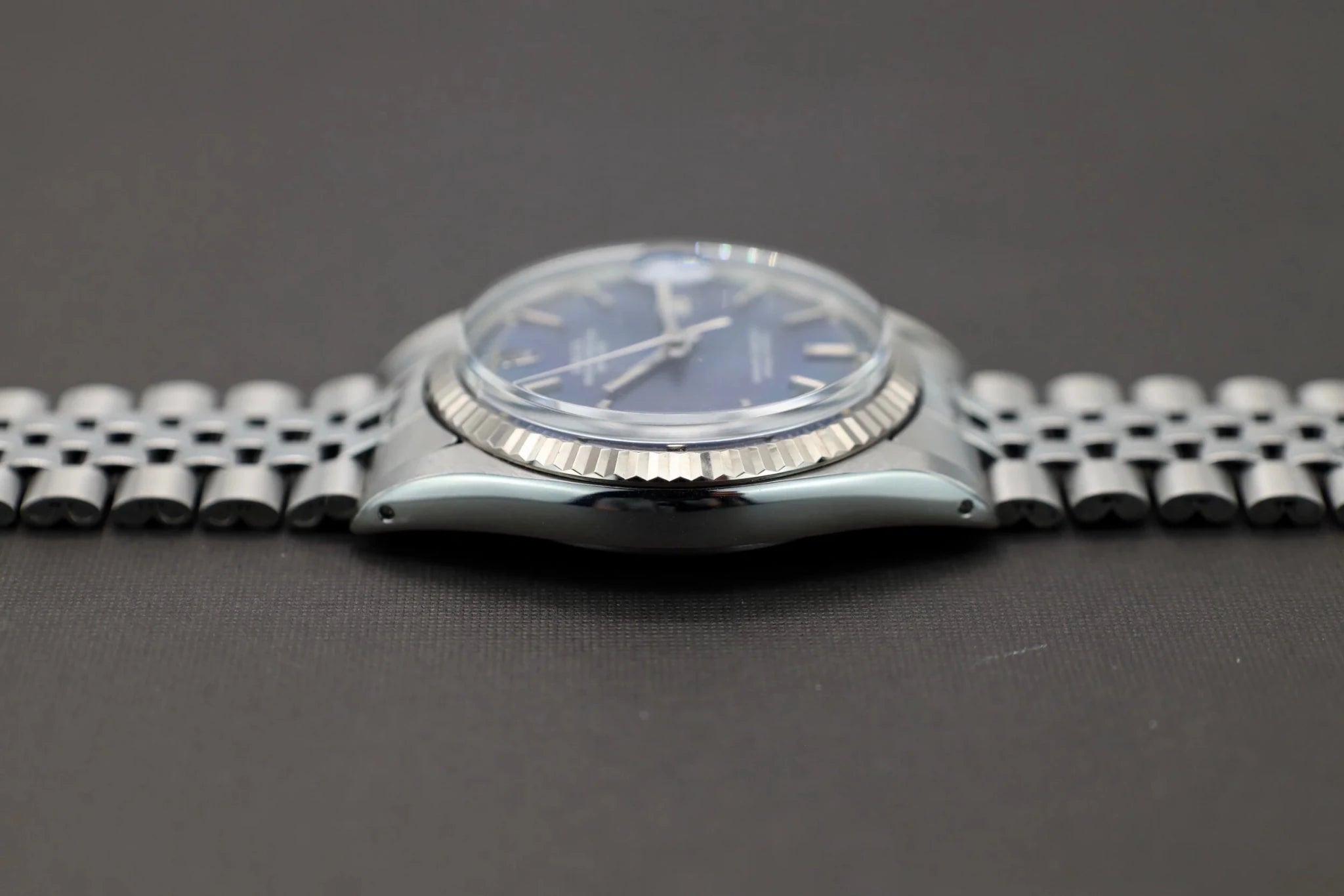 1973 Rolex DateJust Ref. 1601 | Blue Sigma Dial - Sierra Time Co