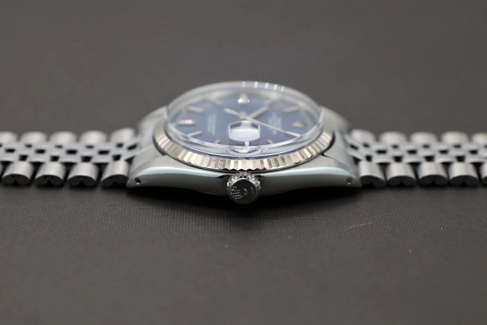 1973 Rolex DateJust Ref. 1601 | Blue Sigma Dial - Sierra Time Co