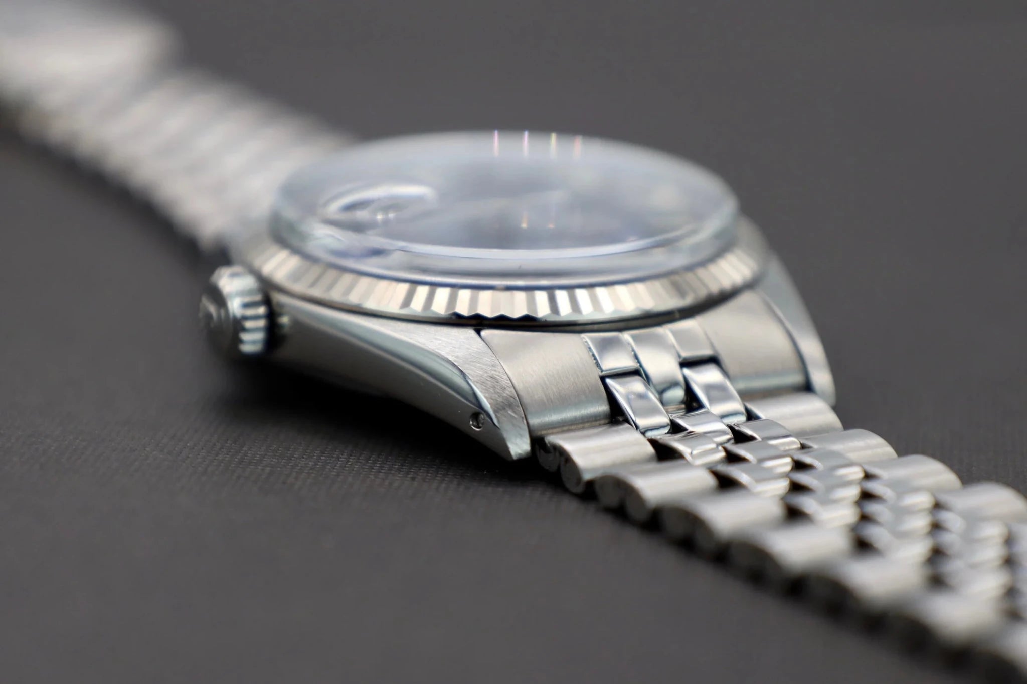 1973 Rolex DateJust Ref. 1601 | Blue Sigma Dial - Sierra Time Co