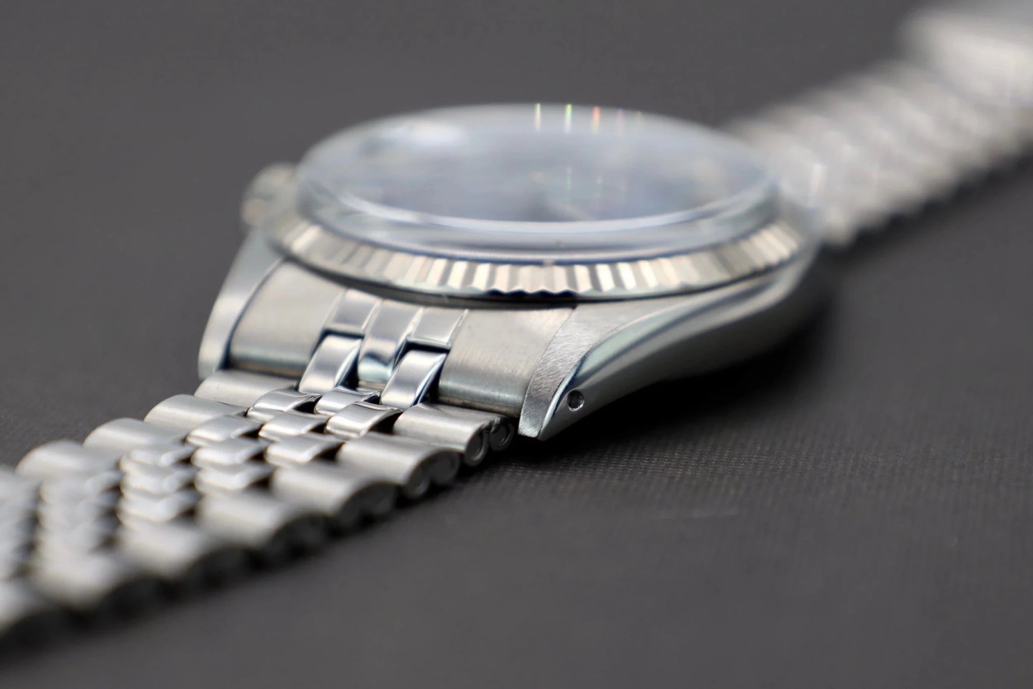 1973 Rolex DateJust Ref. 1601 | Blue Sigma Dial - Sierra Time Co