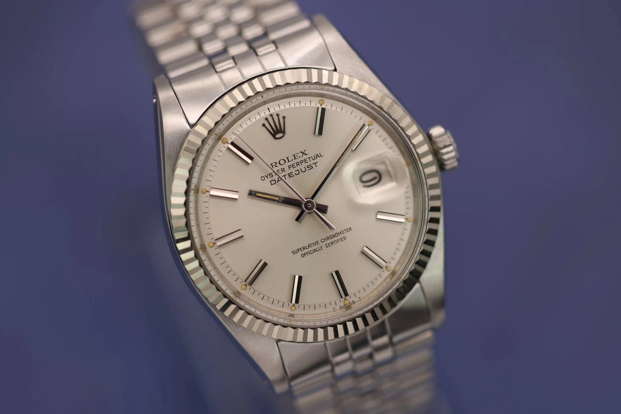 1973 Rolex Datejust Ref. 1601 | Excellent Condition | Silver Dial - Sierra Time Co