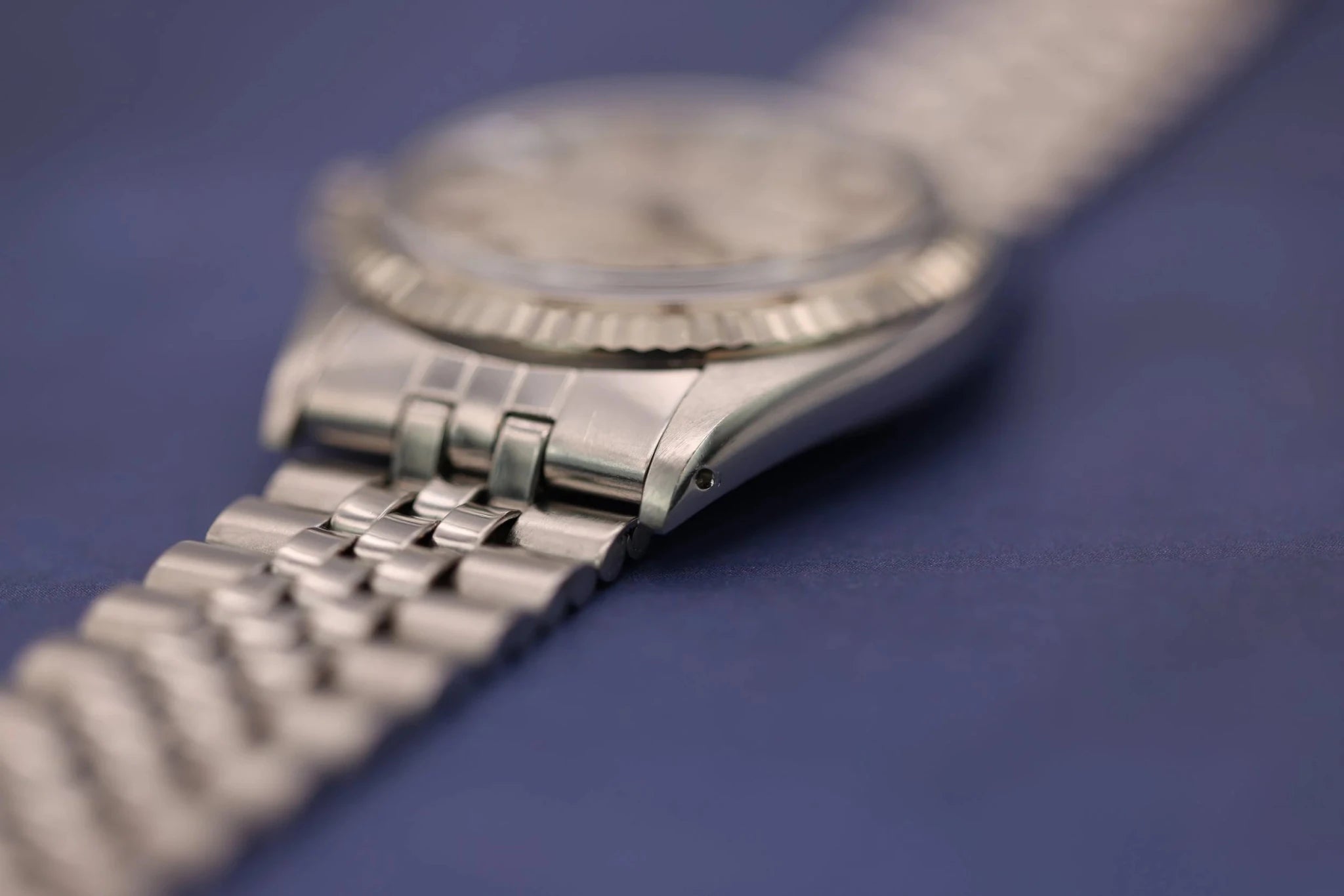 1973 Rolex Datejust Ref. 1601 | Excellent Condition | Silver Dial - Sierra Time Co