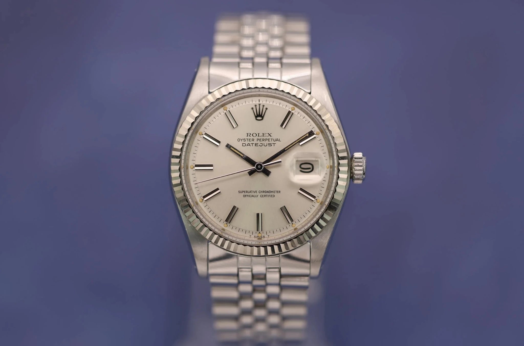 1973 Rolex Datejust Ref. 1601 | Excellent Condition | Silver Dial - Sierra Time Co