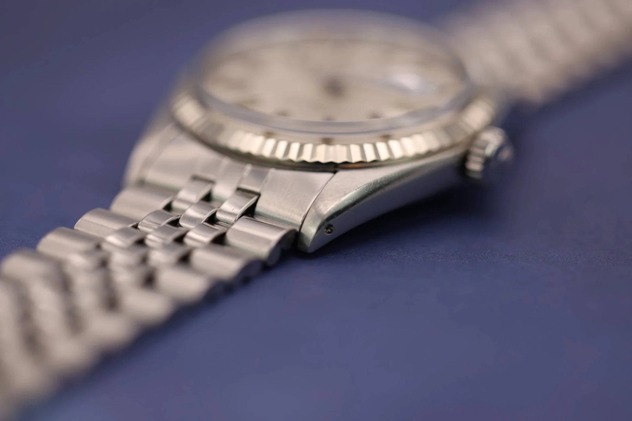1973 Rolex Datejust Ref. 1601 | Excellent Condition | Silver Dial - Sierra Time Co