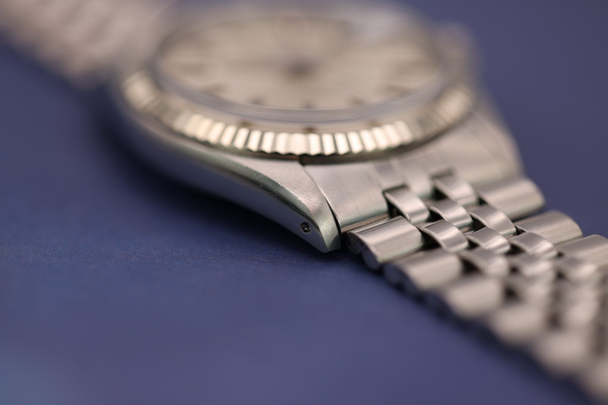 1973 Rolex Datejust Ref. 1601 | Excellent Condition | Silver Dial - Sierra Time Co