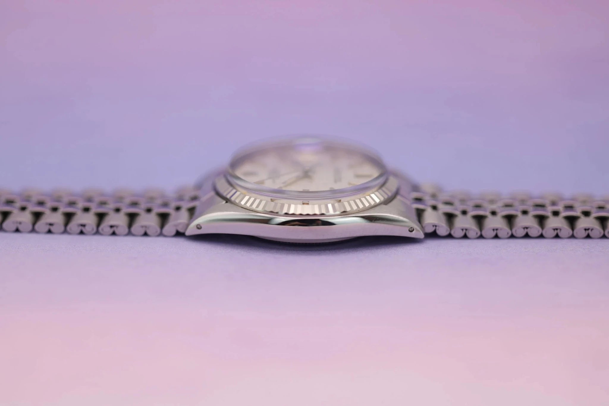 1973 Rolex Datejust Ref. 1601 | Mint Condition | Linen Dial | Full Set - Sierra Time Co