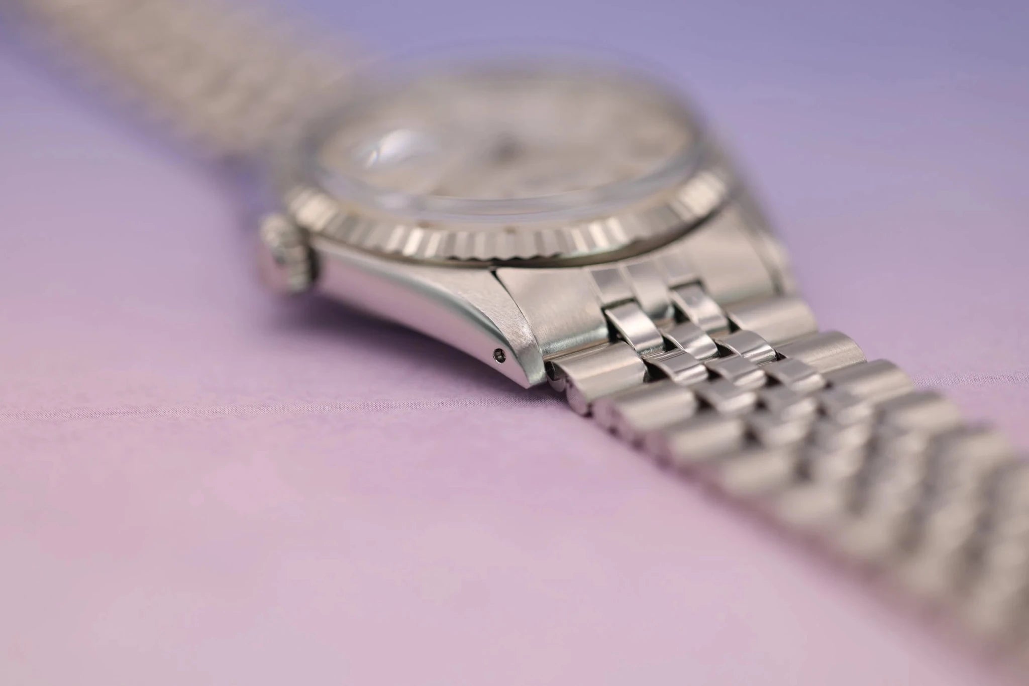 1973 Rolex Datejust Ref. 1601 | Mint Condition | Linen Dial | Full Set - Sierra Time Co