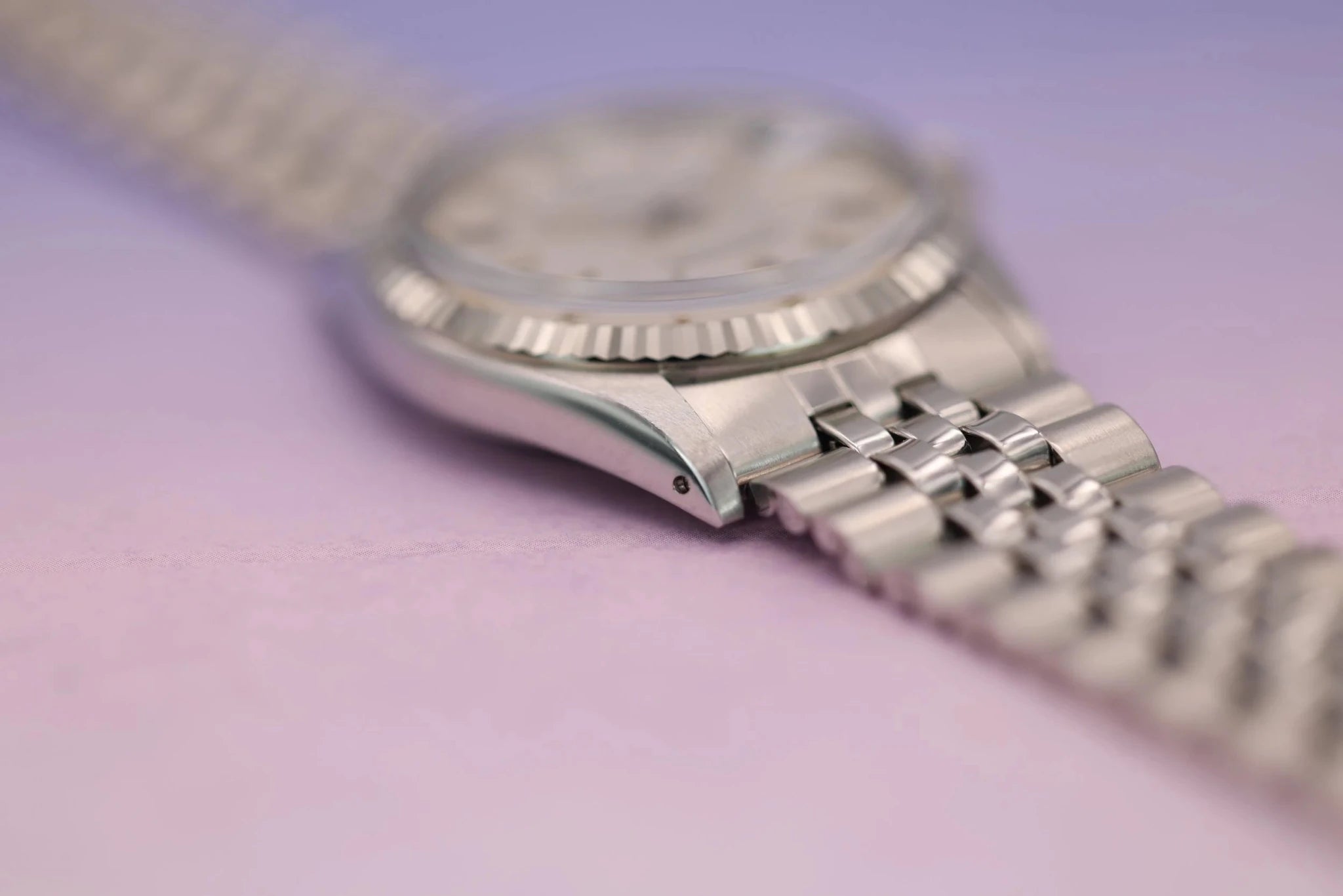 1973 Rolex Datejust Ref. 1601 | Mint Condition | Linen Dial | Full Set - Sierra Time Co