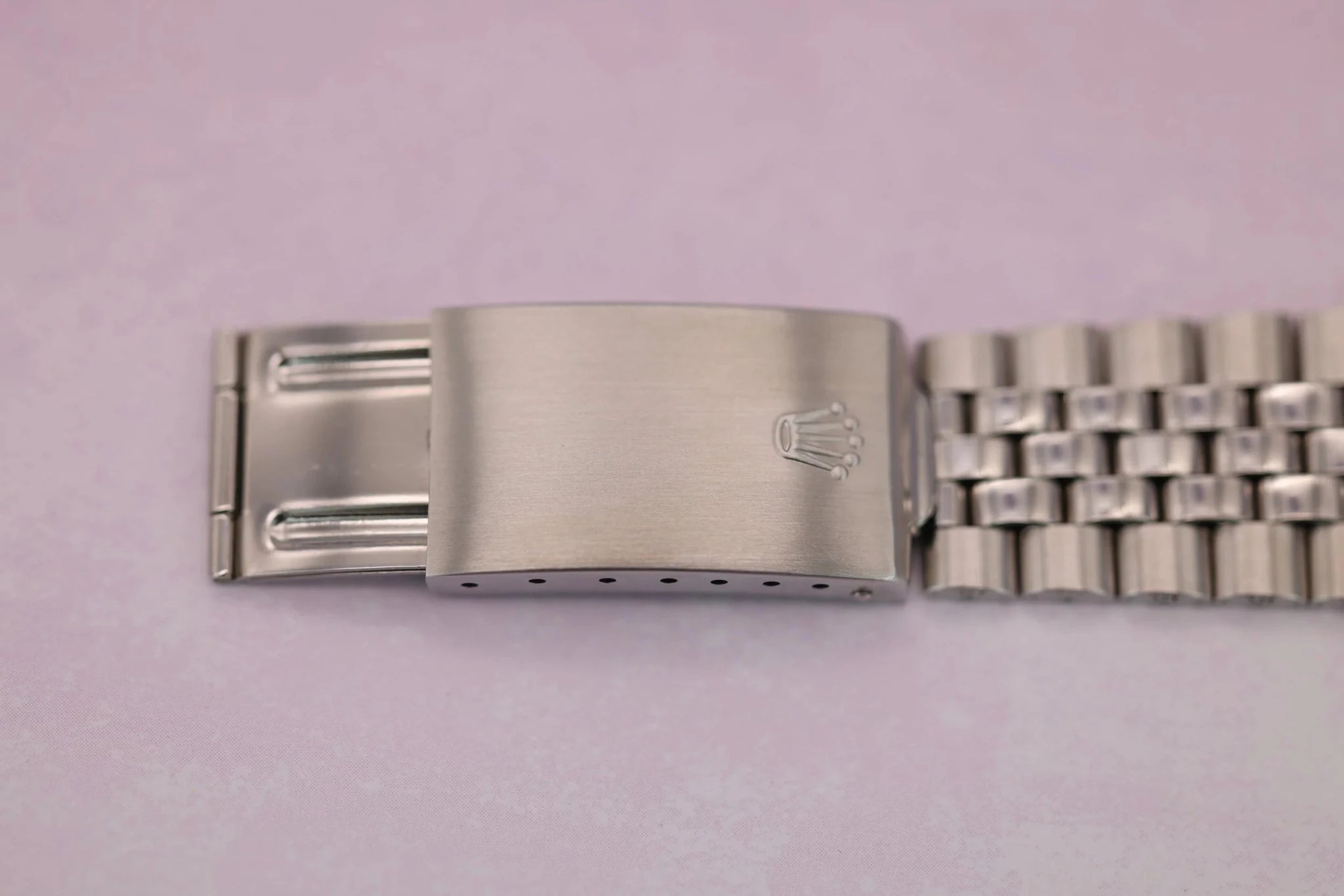 1973 Rolex Datejust Ref. 1601 | Mint Condition | Linen Dial | Full Set - Sierra Time Co