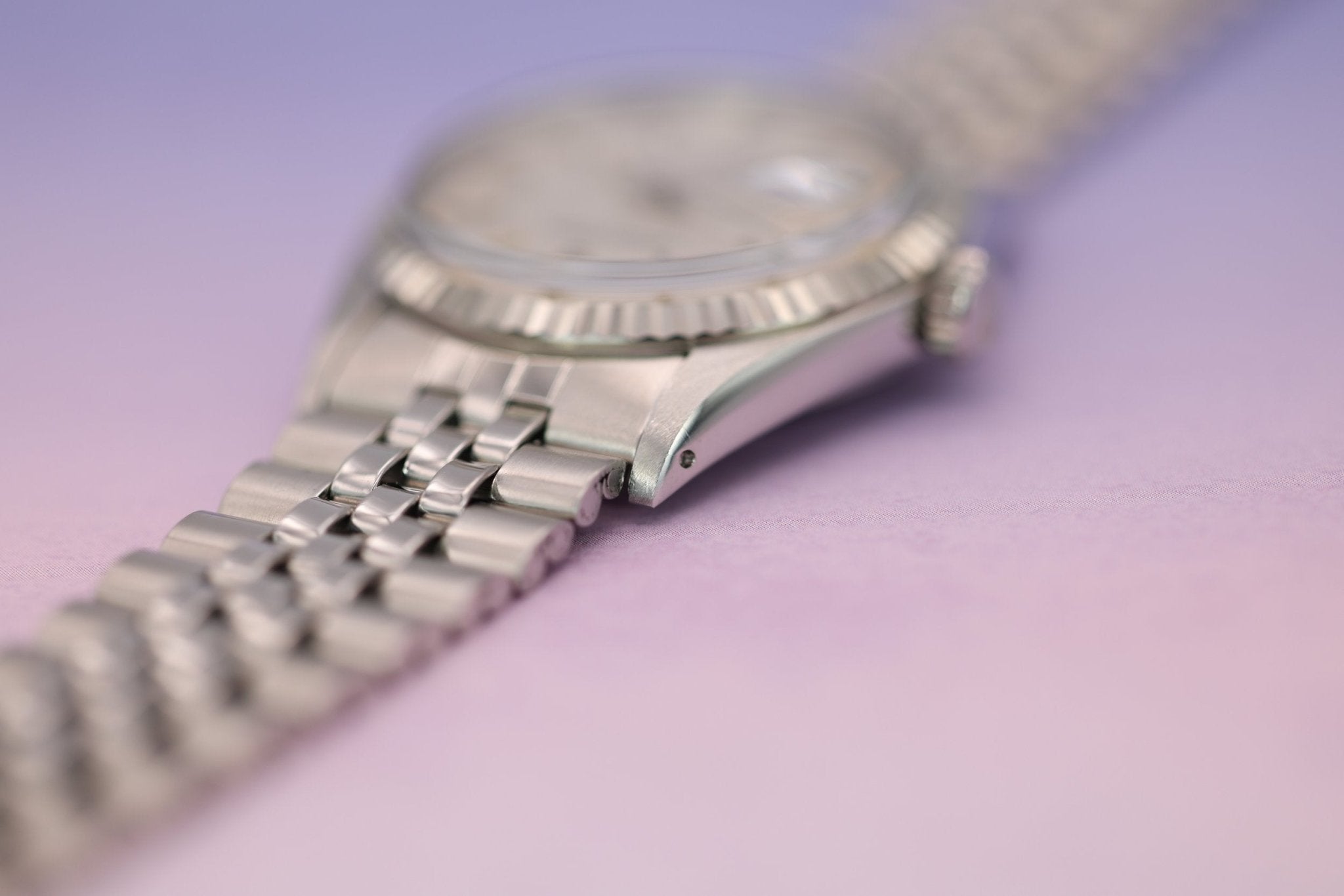 1973 Rolex Datejust Ref. 1601 | Mint Condition | Linen Dial | Full Set - Sierra Time Co