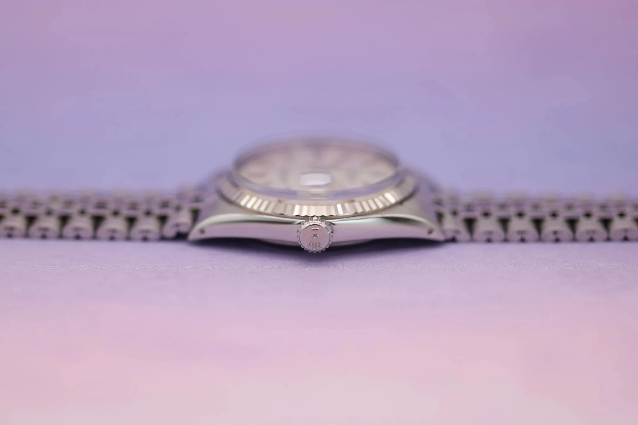 1973 Rolex Datejust Ref. 1601 | Mint Condition | Linen Dial | Full Set - Sierra Time Co