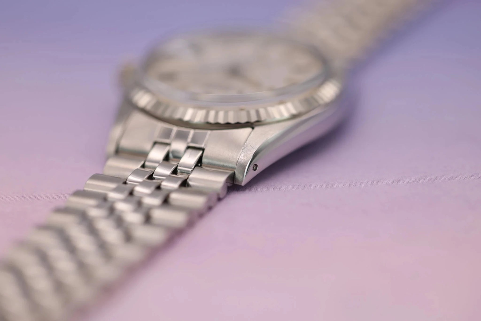 1973 Rolex Datejust Ref. 1601 | Mint Condition | Linen Dial | Full Set - Sierra Time Co