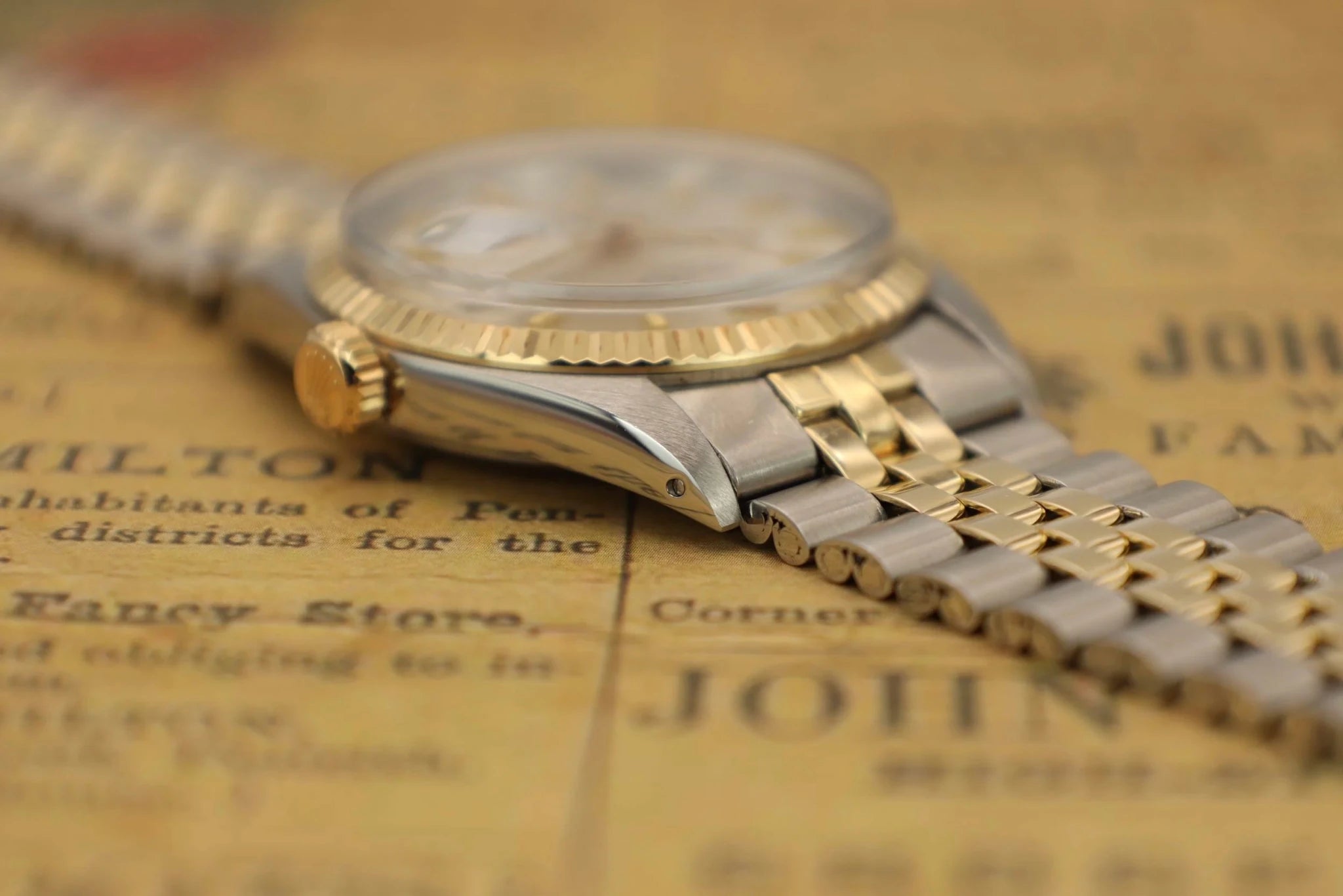 1973 Rolex Datejust Ref. 1601 | Silver Dial - Sierra Time Co