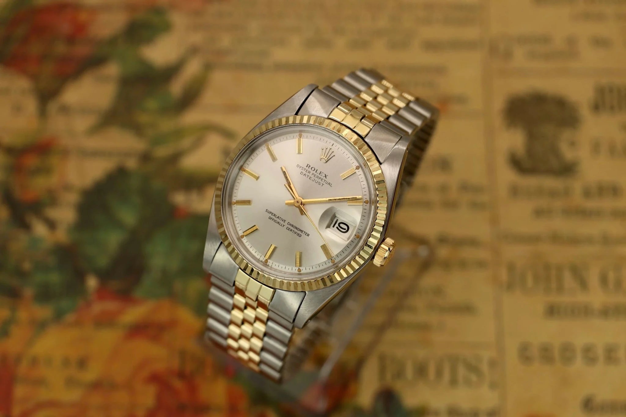 1973 Rolex Datejust Ref. 1601 | Silver Dial - Sierra Time Co