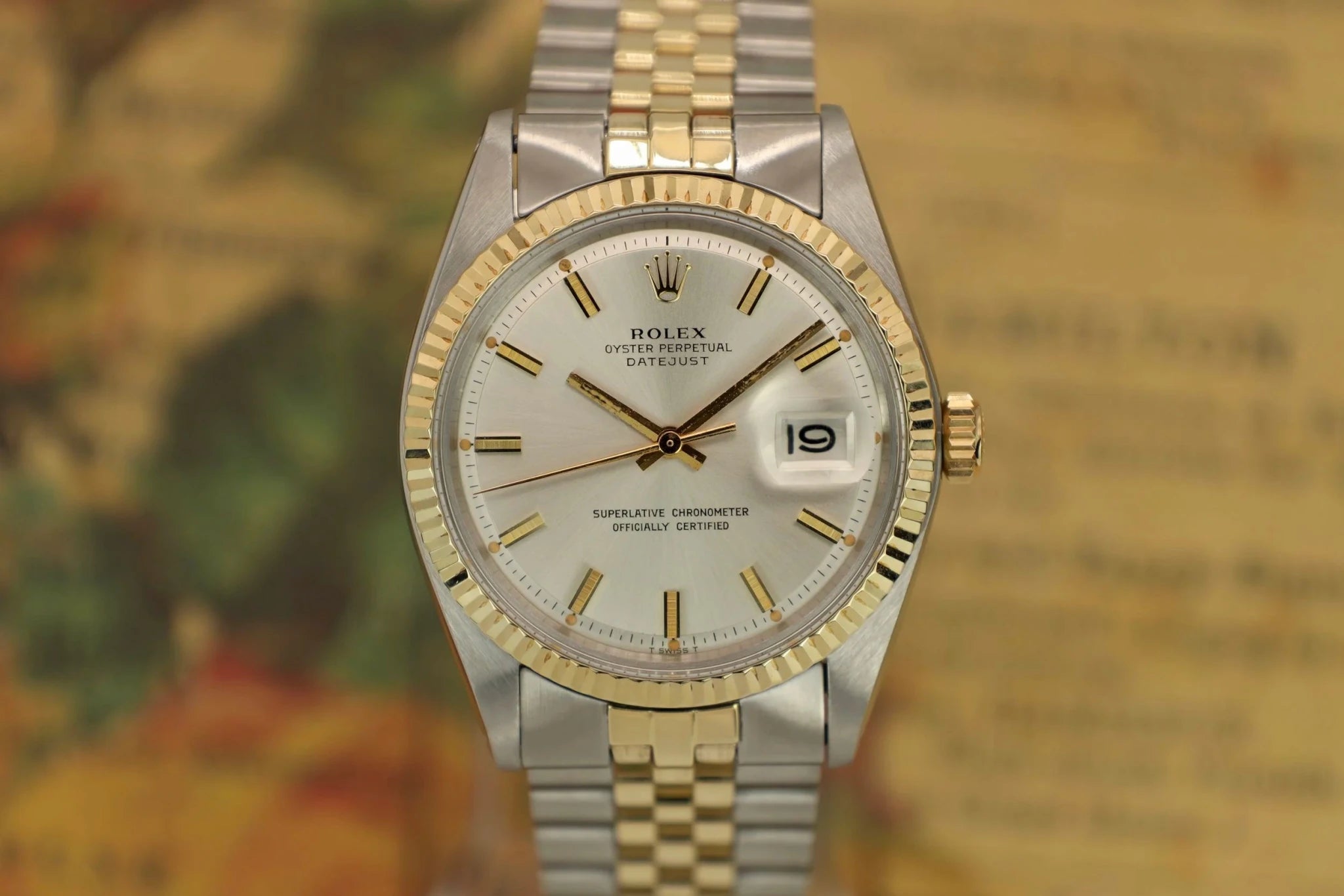 1973 Rolex Datejust Ref. 1601 | Silver Dial - Sierra Time Co