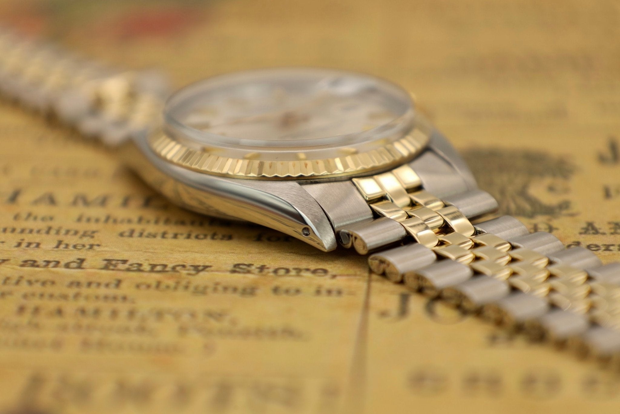 1973 Rolex Datejust Ref. 1601 | Silver Dial - Sierra Time Co