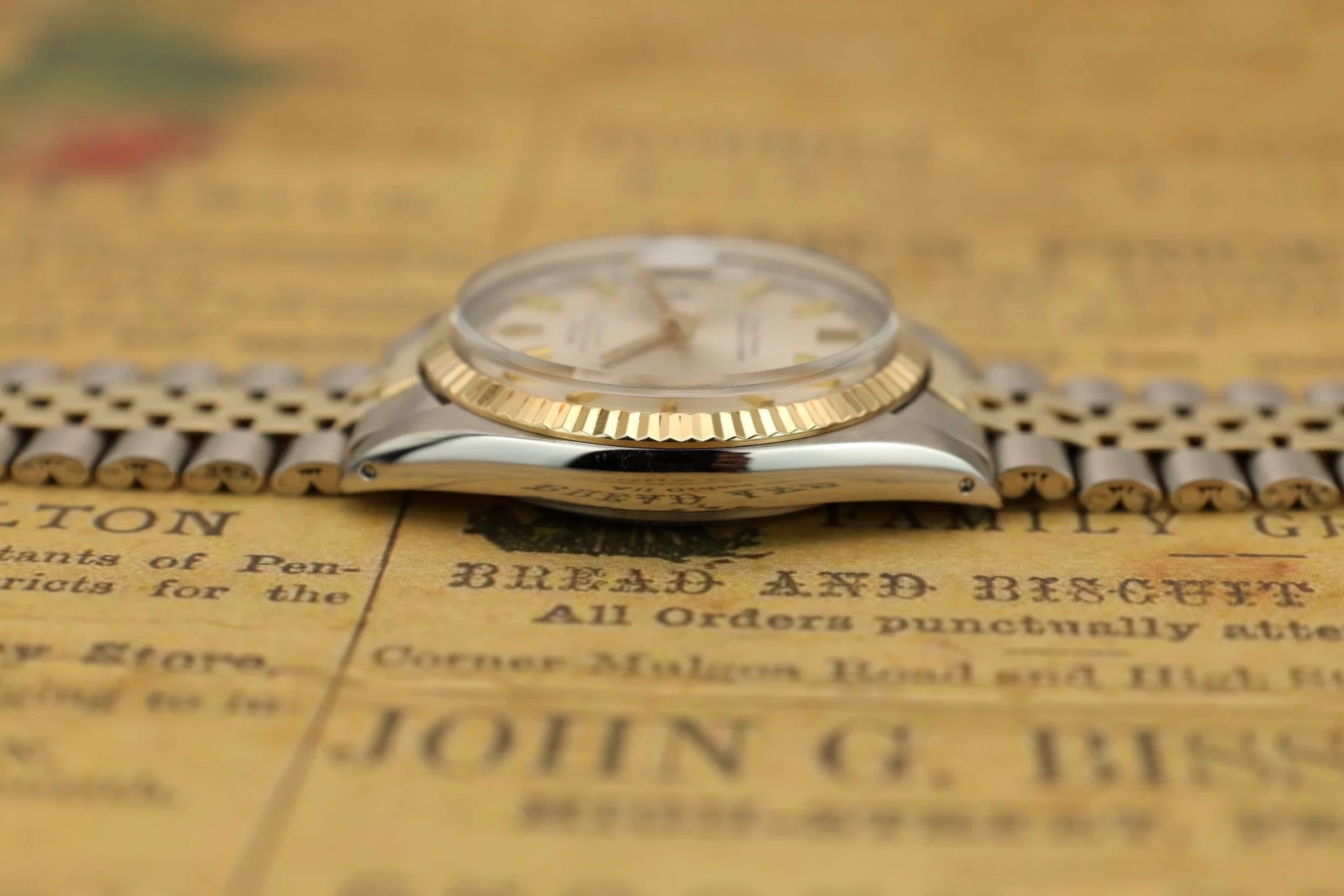 1973 Rolex Datejust Ref. 1601 | Silver Dial - Sierra Time Co
