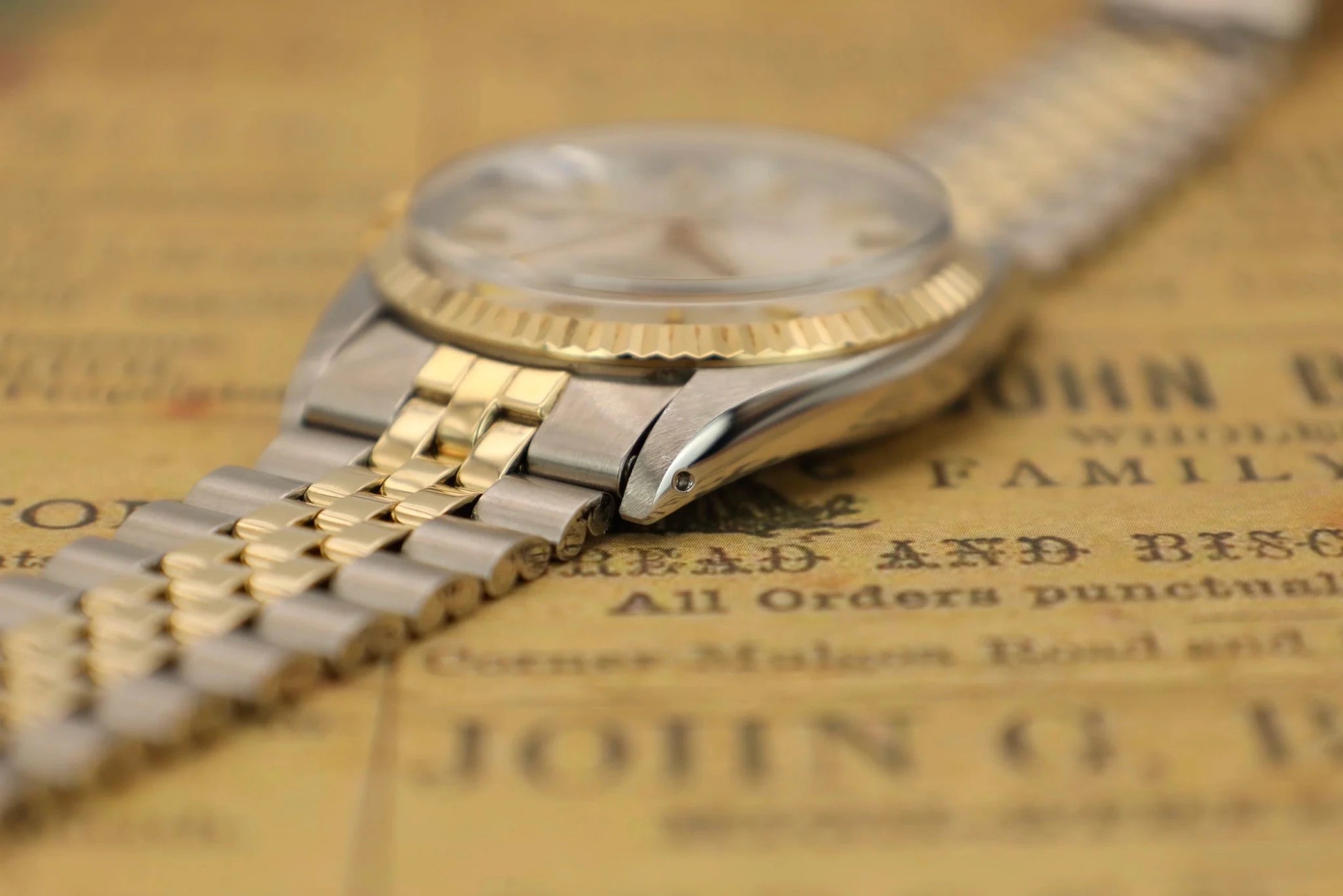 1973 Rolex Datejust Ref. 1601 | Silver Dial - Sierra Time Co