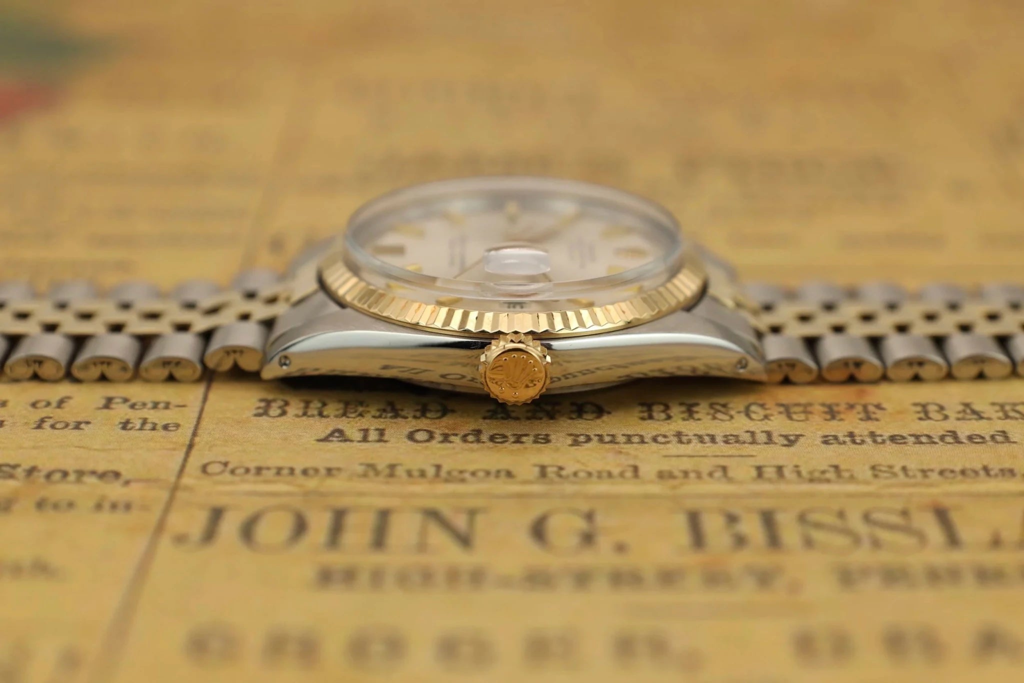 1973 Rolex Datejust Ref. 1601 | Silver Dial - Sierra Time Co