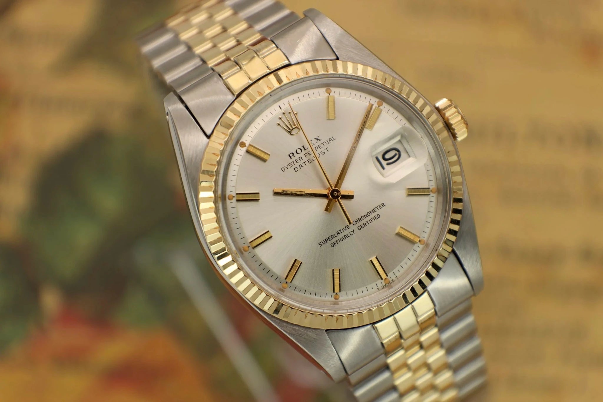 1973 Rolex Datejust Ref. 1601 | Silver Dial - Sierra Time Co