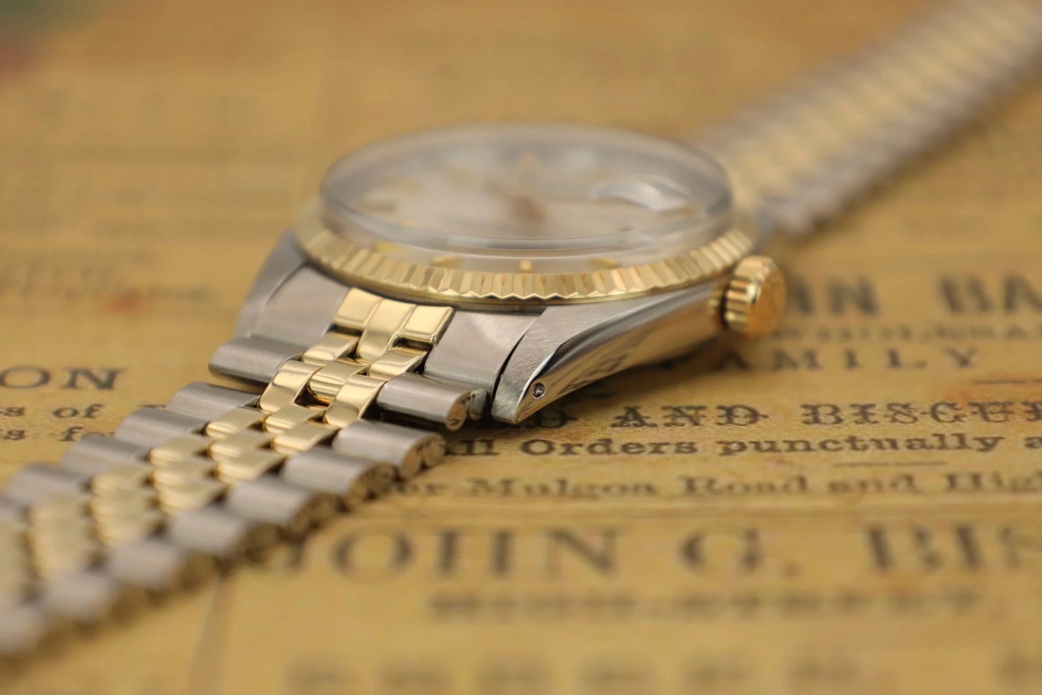 1973 Rolex Datejust Ref. 1601 | Silver Dial - Sierra Time Co