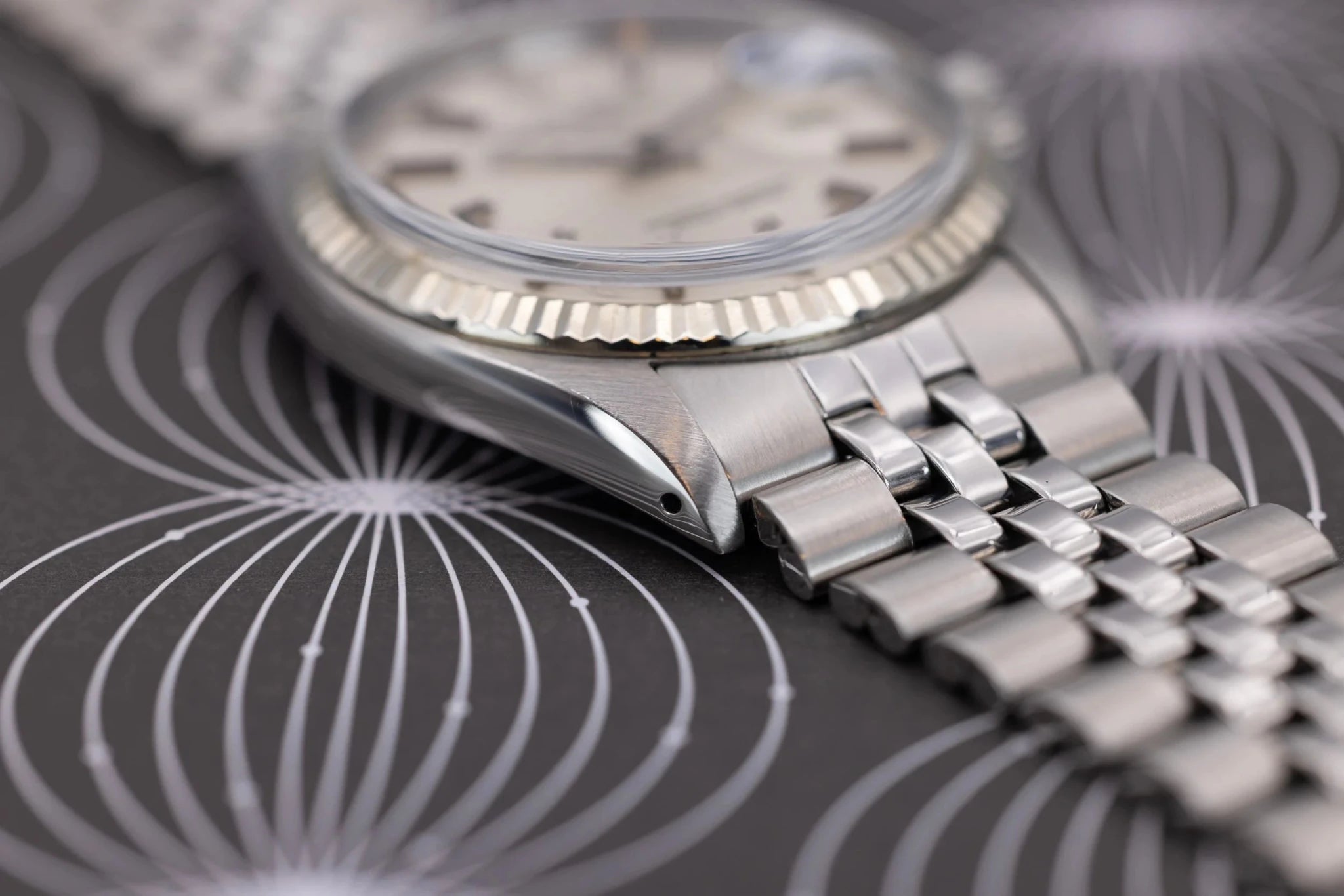 1973 Rolex Datejust Ref. 1601 | Silver Dial | Box and Papers - Sierra Time Co