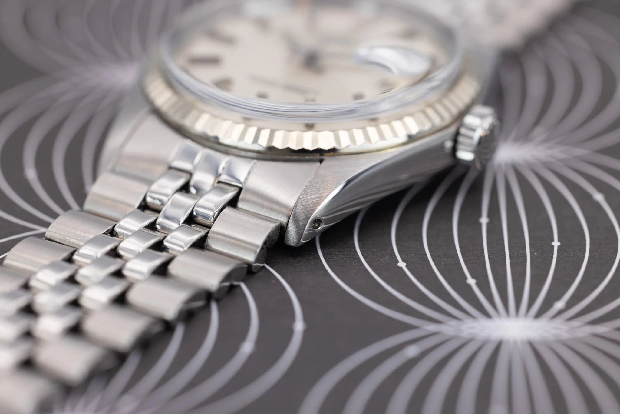 1973 Rolex Datejust Ref. 1601 | Silver Dial | Box and Papers - Sierra Time Co