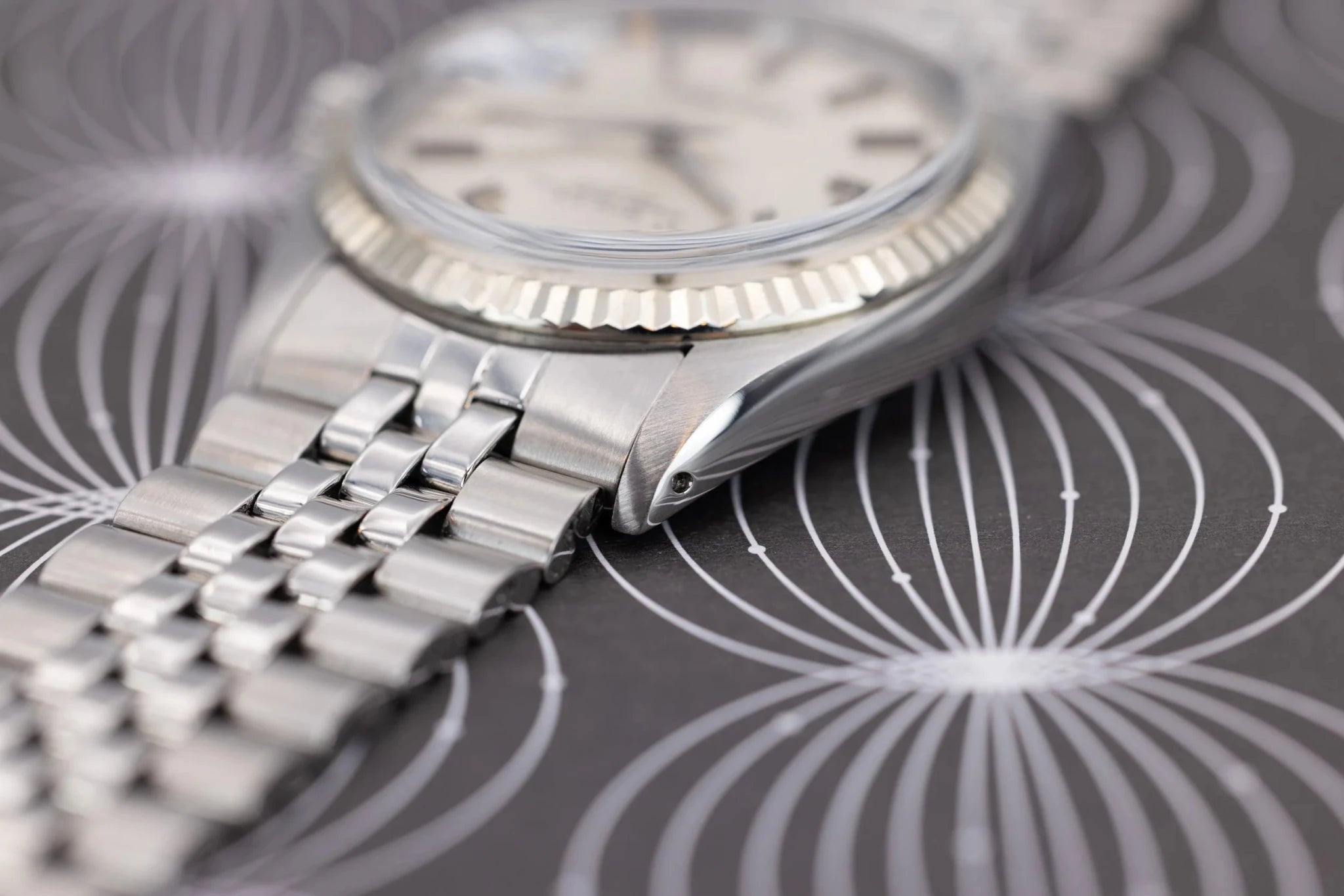 1973 Rolex Datejust Ref. 1601 | Silver Dial | Box and Papers - Sierra Time Co