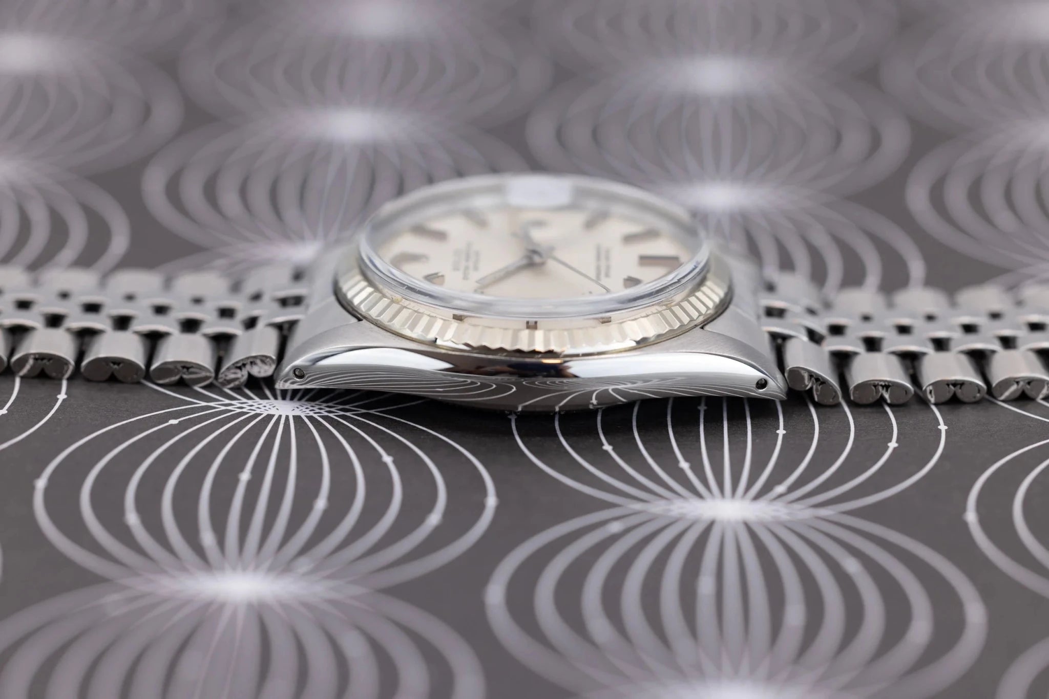1973 Rolex Datejust Ref. 1601 | Silver Dial | Box and Papers - Sierra Time Co