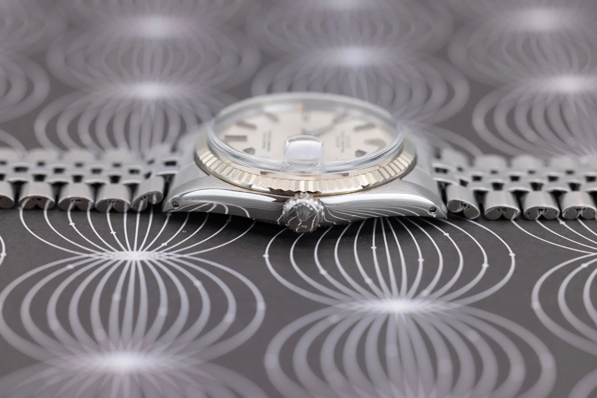 1973 Rolex Datejust Ref. 1601 | Silver Dial | Box and Papers - Sierra Time Co