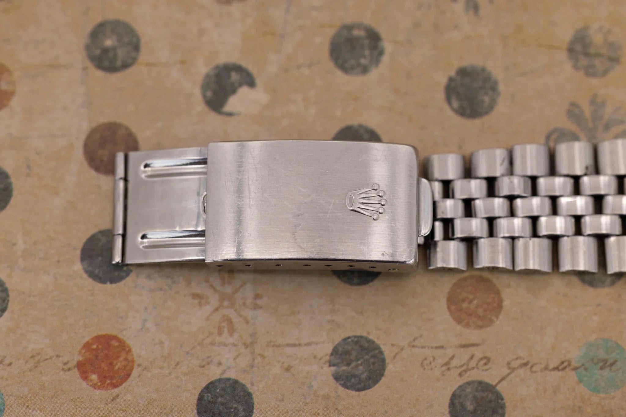 1973 Rolex Datejust Ref. 1601 | Silver Dial | Gold Patina - Sierra Time Co