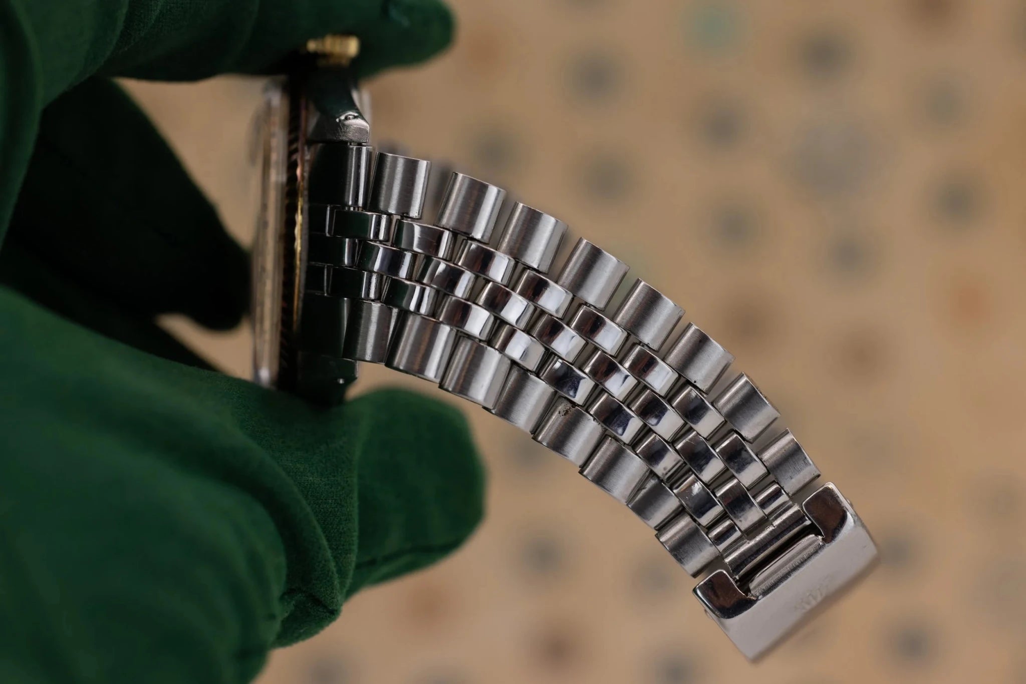 1973 Rolex Datejust Ref. 1601 | Silver Dial | Gold Patina - Sierra Time Co